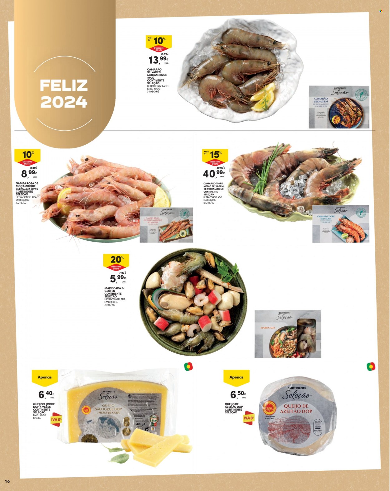 Folheto Continente Modelo - 26.12.2023 - 31.12.2023. Página 16