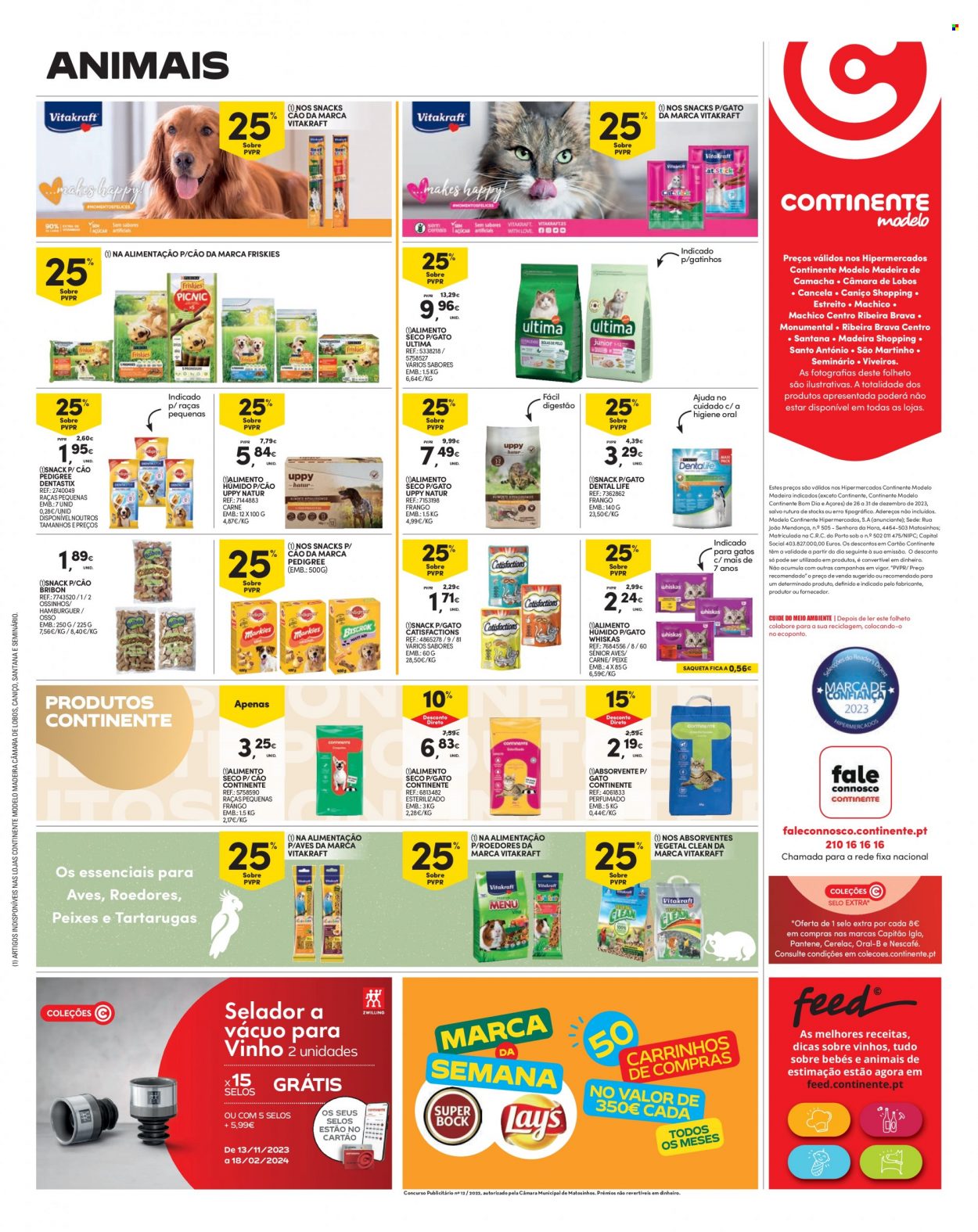Folheto Continente Modelo - 26.12.2023 - 31.12.2023. Página 24
