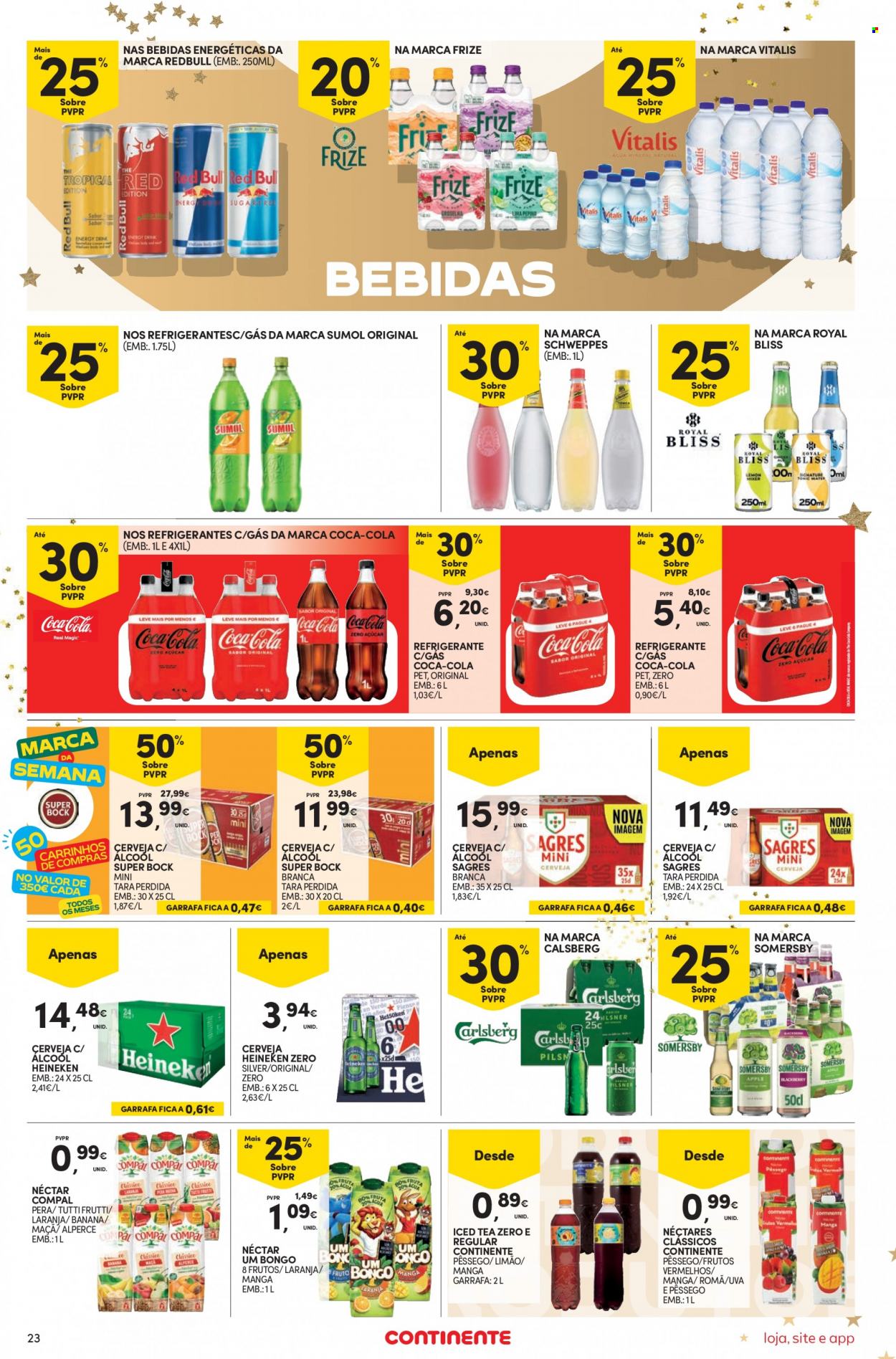 Folheto Continente Bom Dia - 26.12.2023 - 31.12.2023. Página 23