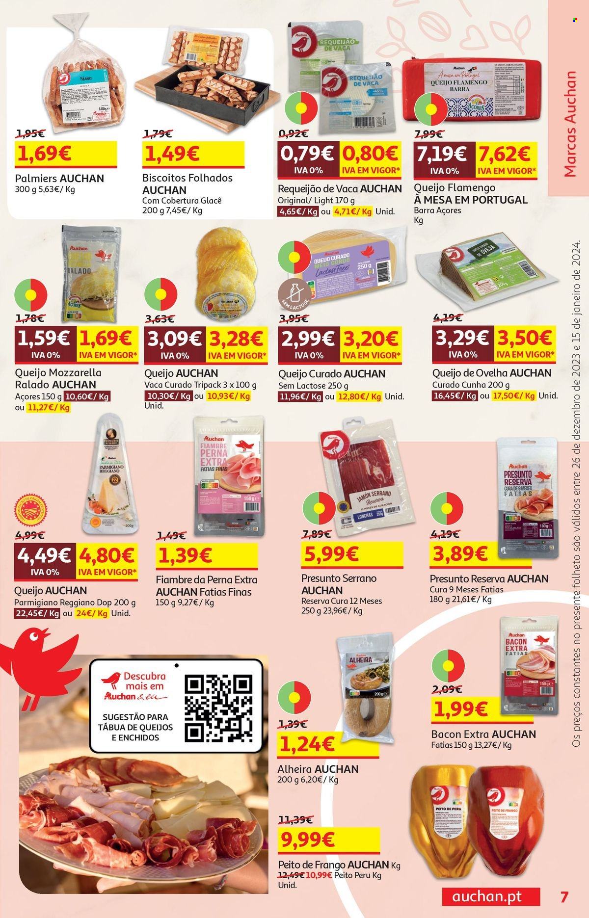 Folheto Auchan - 26.12.2023 - 15.1.2024. Página 7