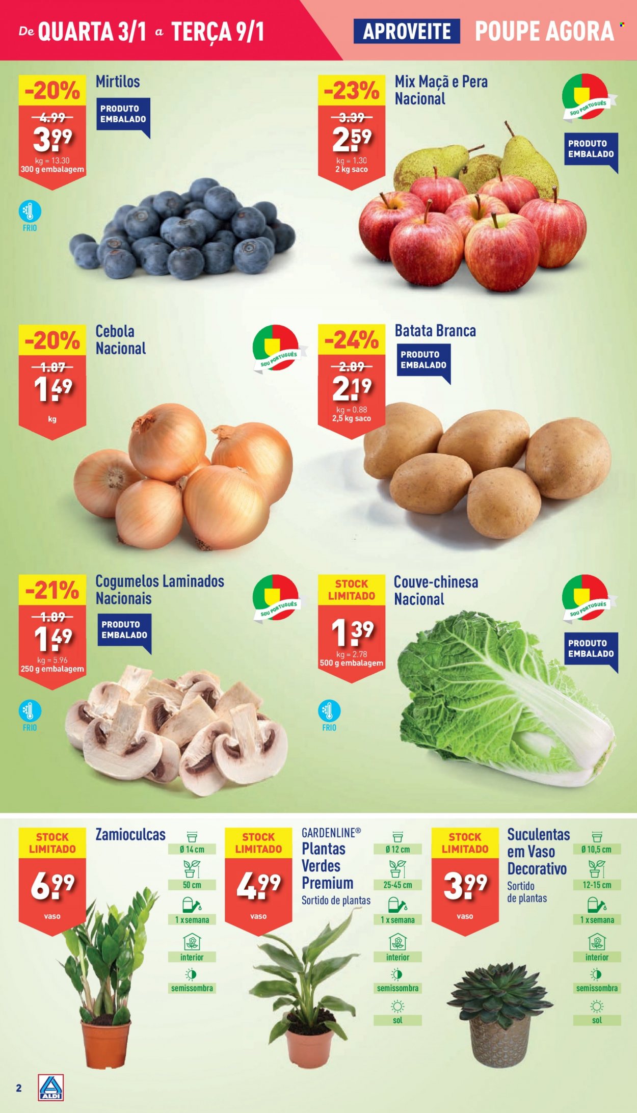 Folheto Aldi - 3.1.2024 - 9.1.2024. Página 2