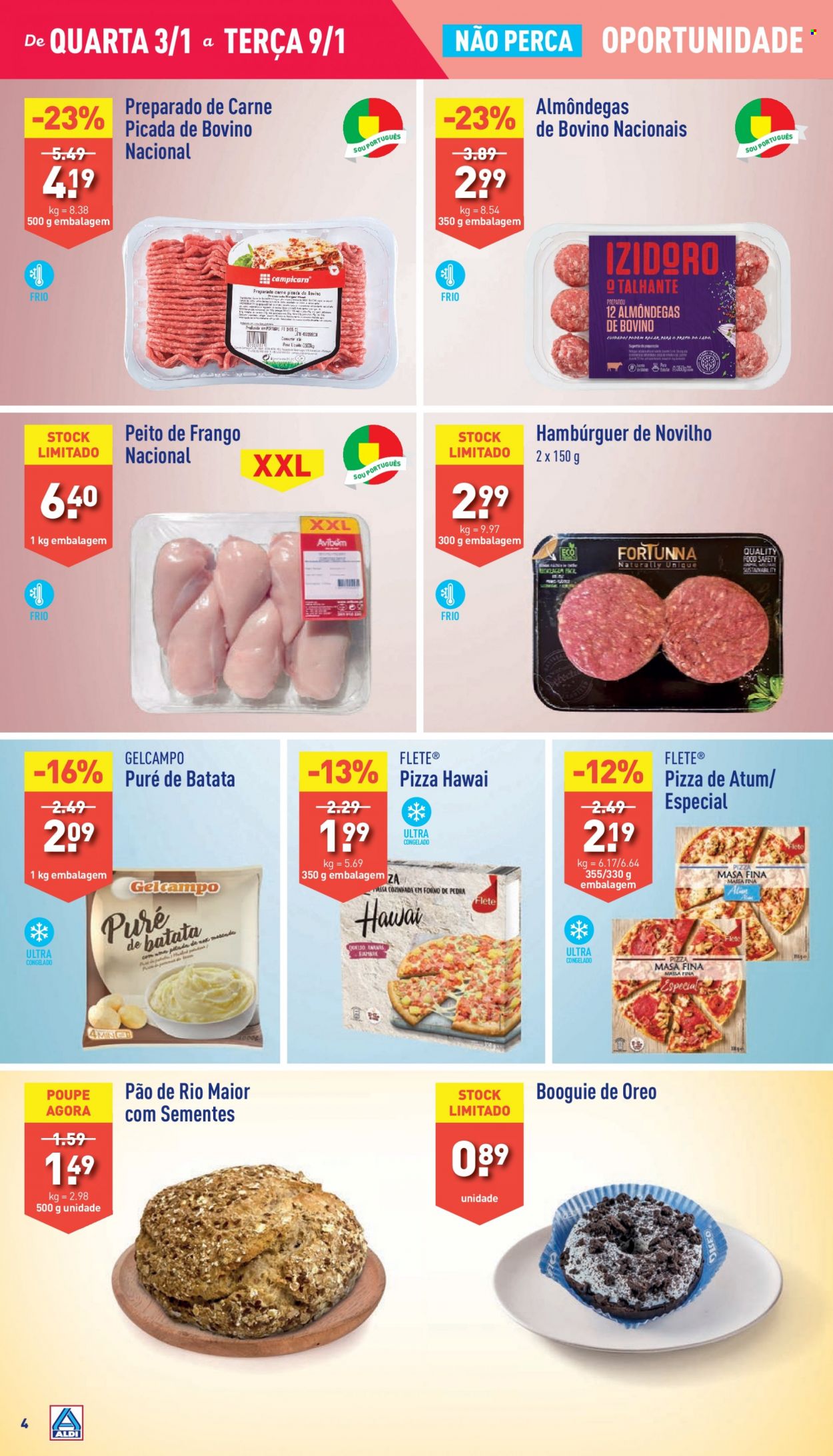 Folheto Aldi - 3.1.2024 - 9.1.2024. Página 4