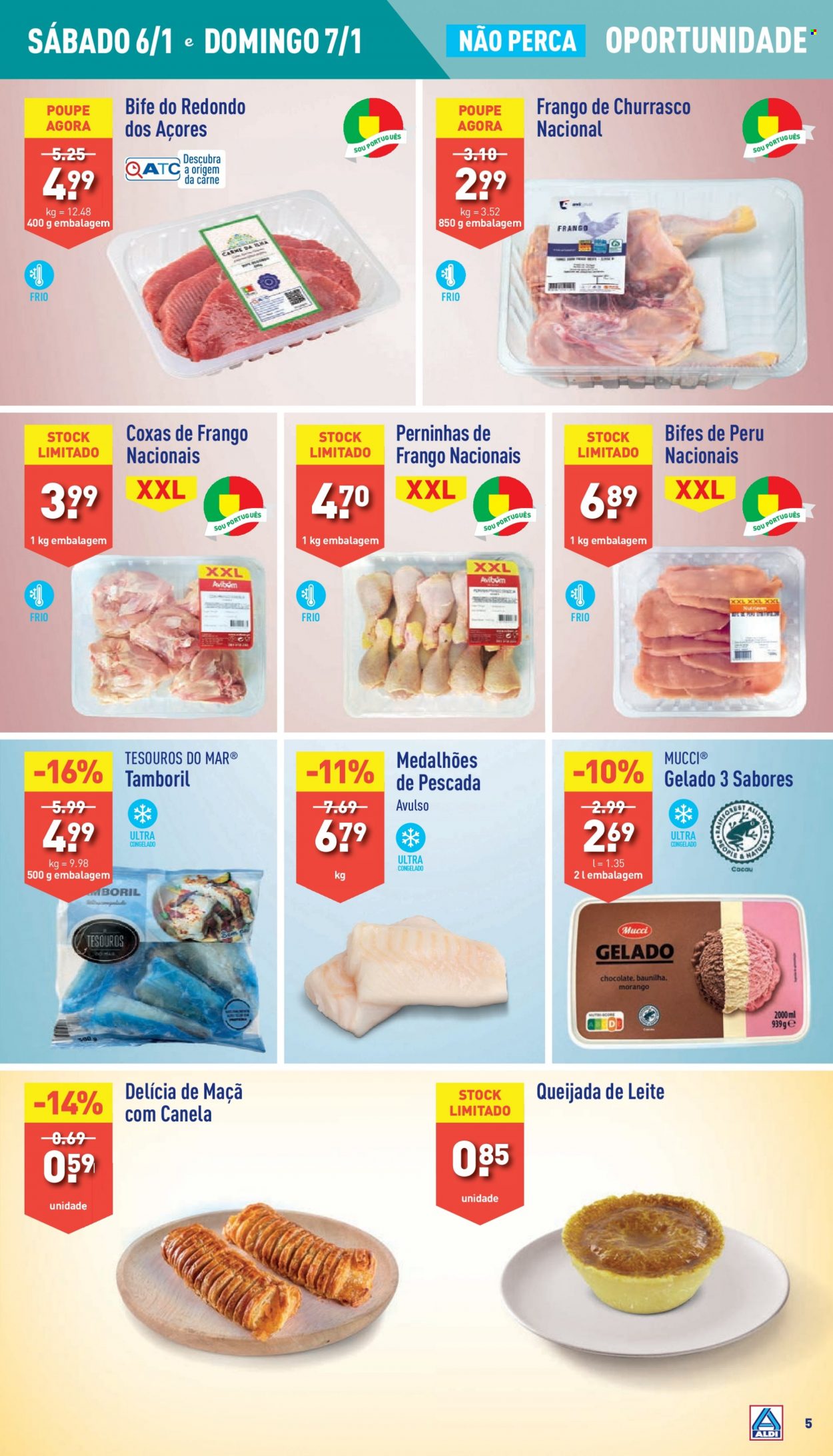 Folheto Aldi - 3.1.2024 - 9.1.2024. Página 5