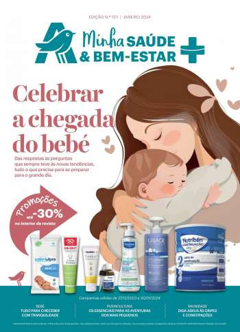 Folheto Auchan - 27.12.2023 - 30.1.2024.