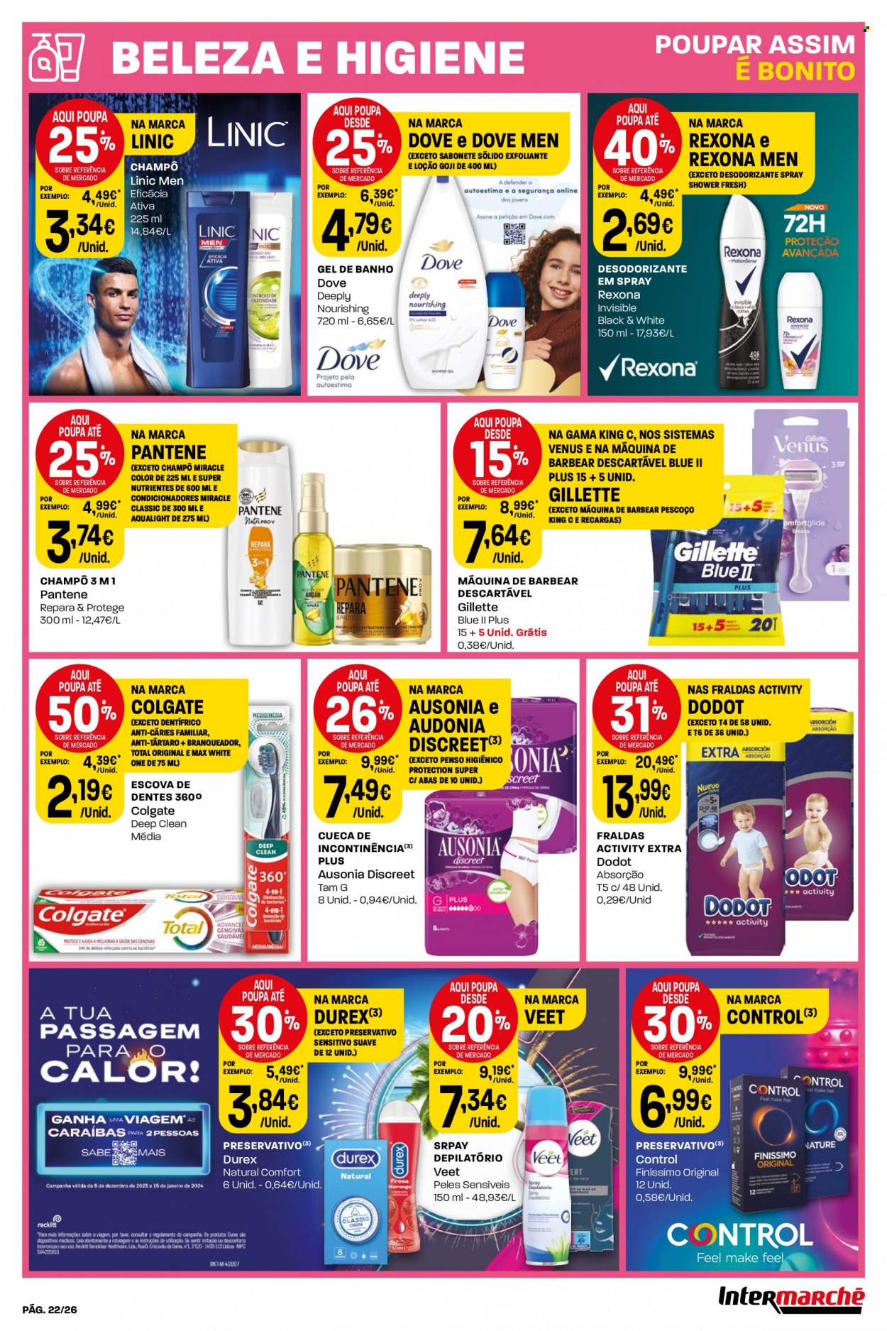 Folheto Intermarché - 26.12.2023 - 31.12.2023. Página 22