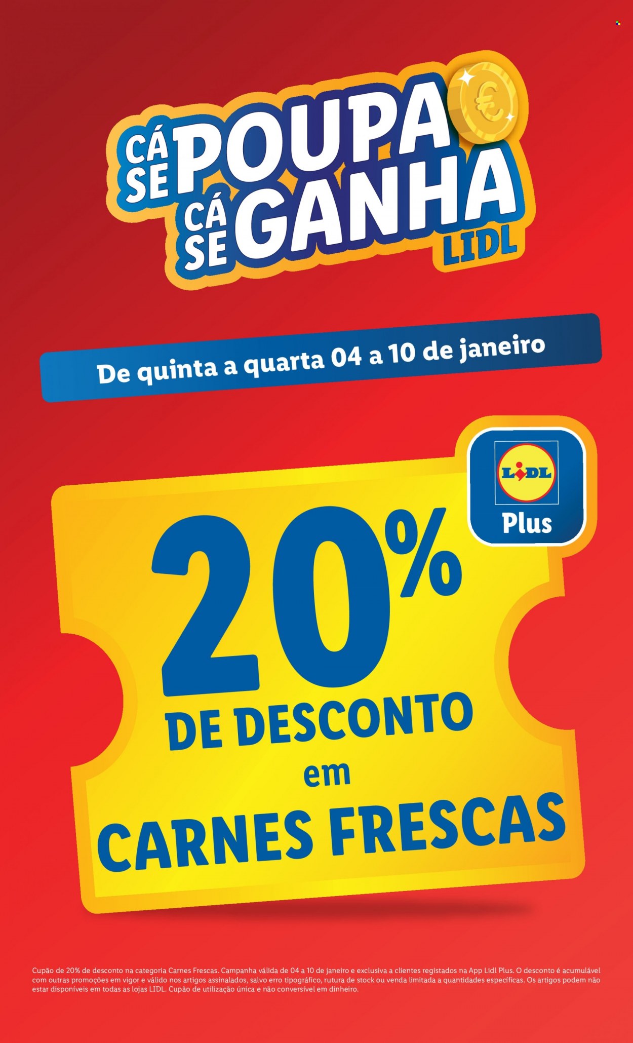 Folheto Lidl - 4.1.2024 - 10.1.2024. Página 7