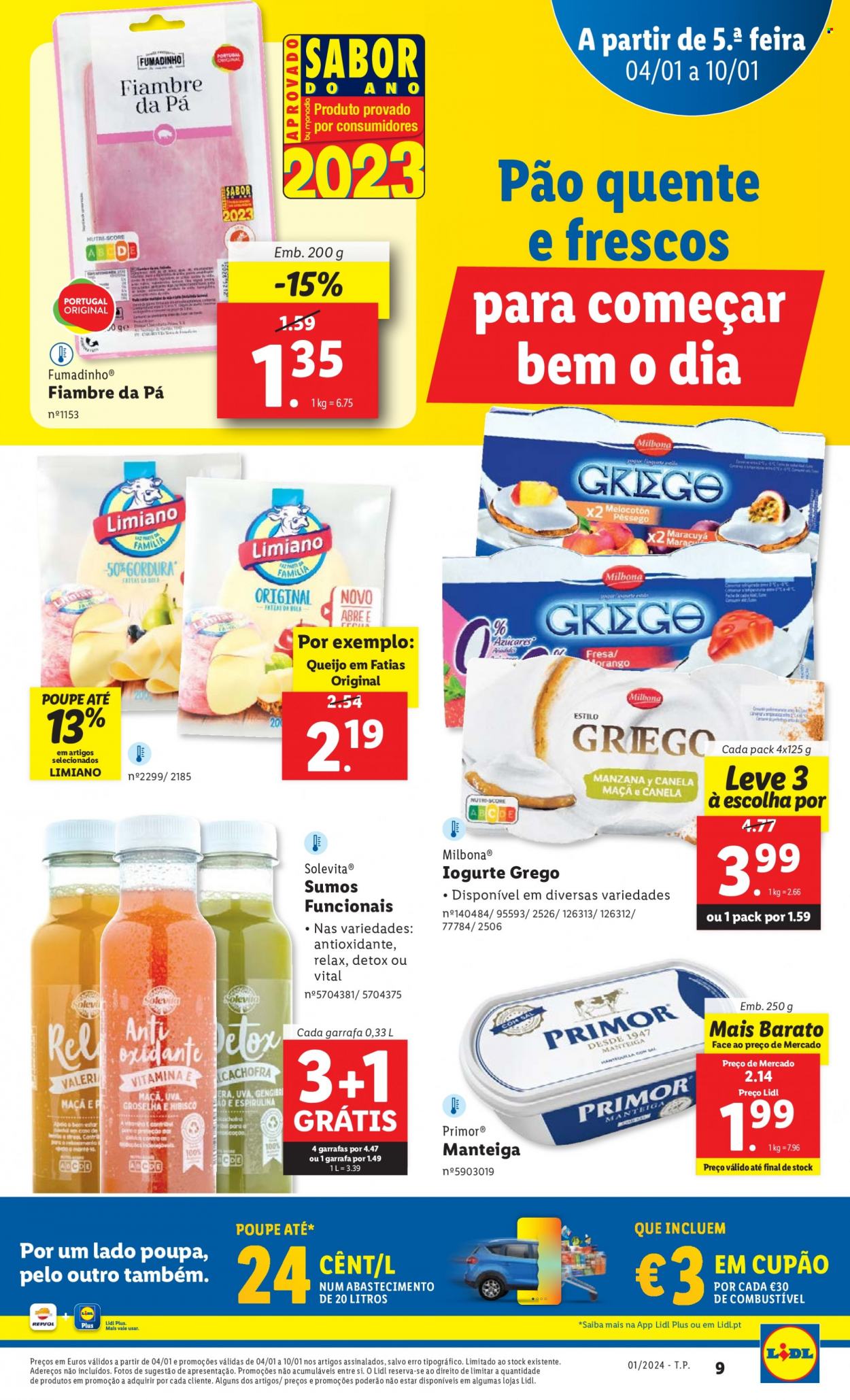 Folheto Lidl - 4.1.2024 - 10.1.2024. Página 9