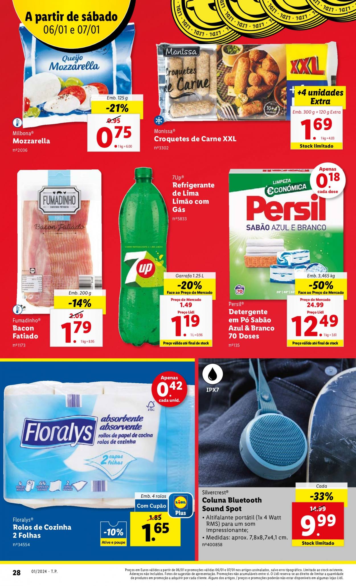 Folheto Lidl - 4.1.2024 - 10.1.2024. Página 28