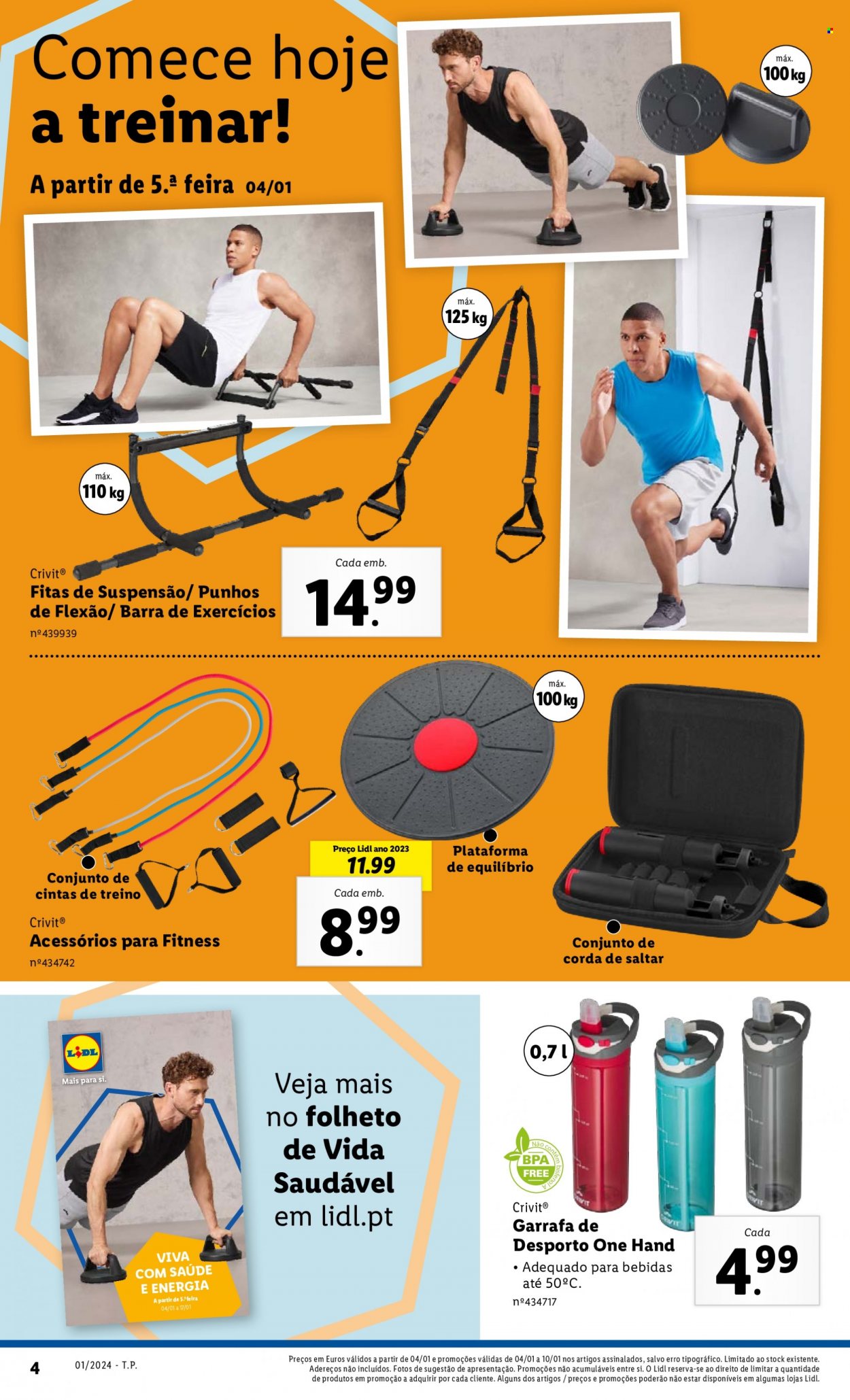 Folheto Lidl - 4.1.2024 - 10.1.2024. Página 40