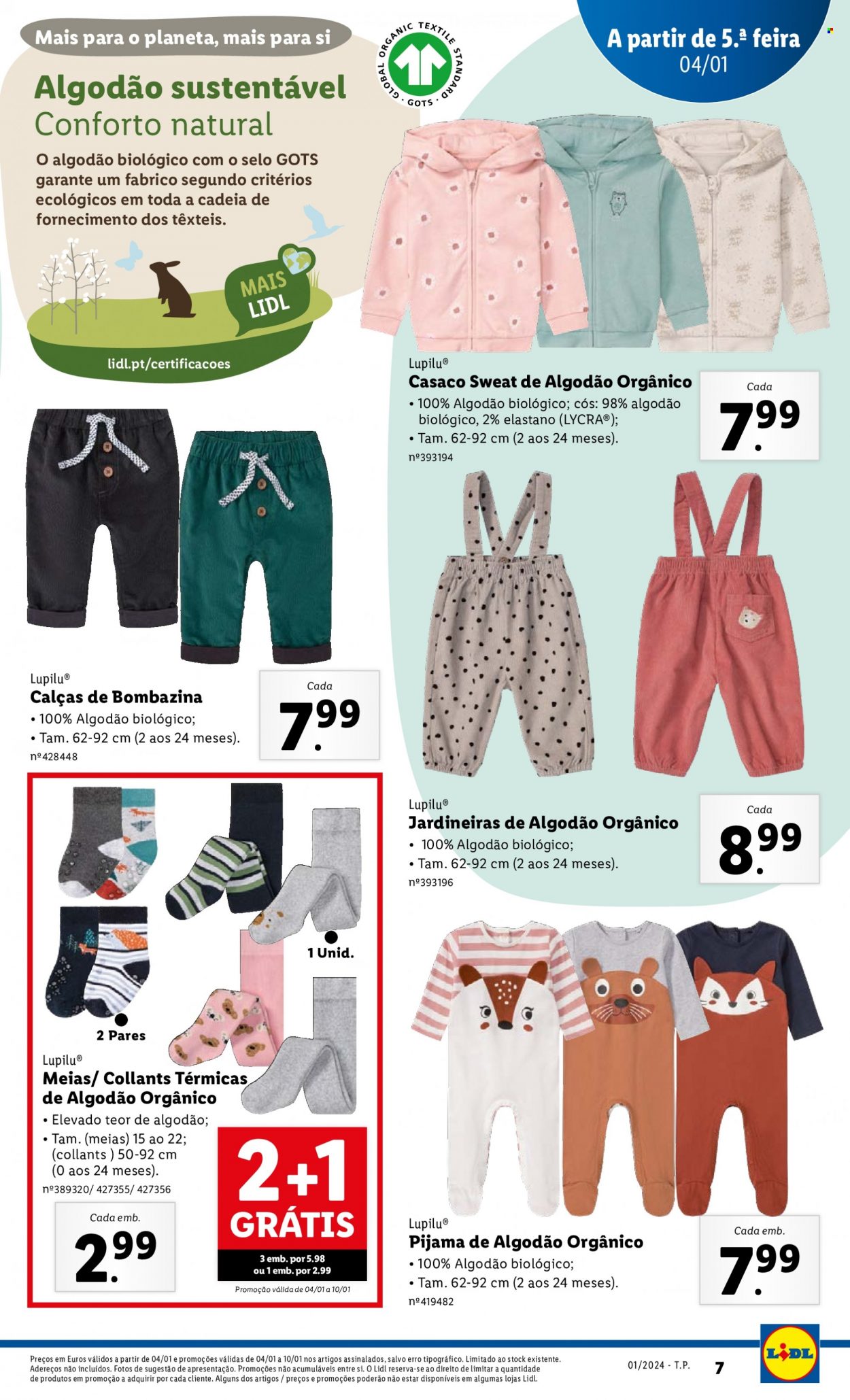 Folheto Lidl - 4.1.2024 - 10.1.2024. Página 43