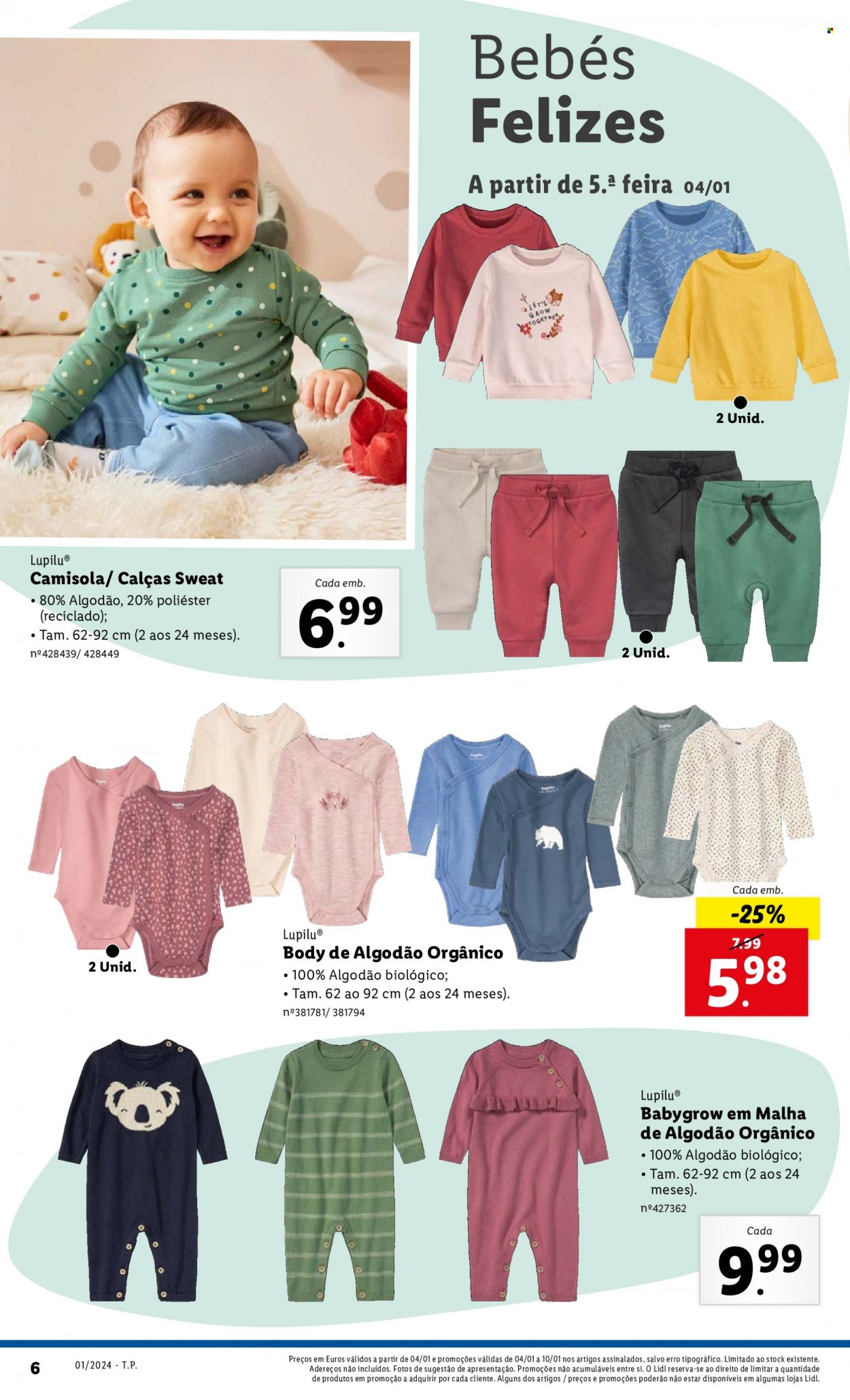 Folheto Lidl - 4.1.2024 - 10.1.2024. Página 6