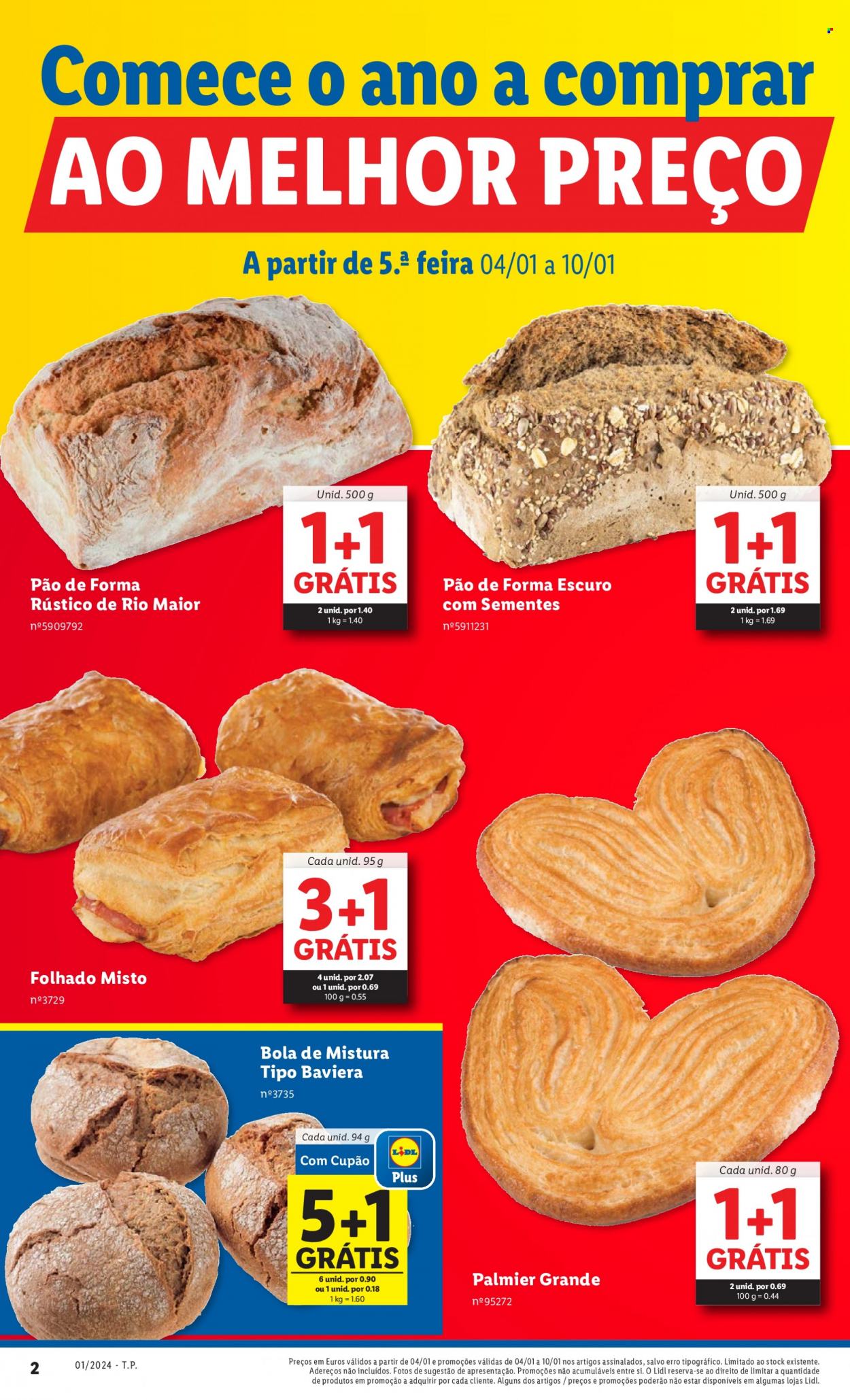 Folheto Lidl - 4.1.2024 - 10.1.2024. Página 19