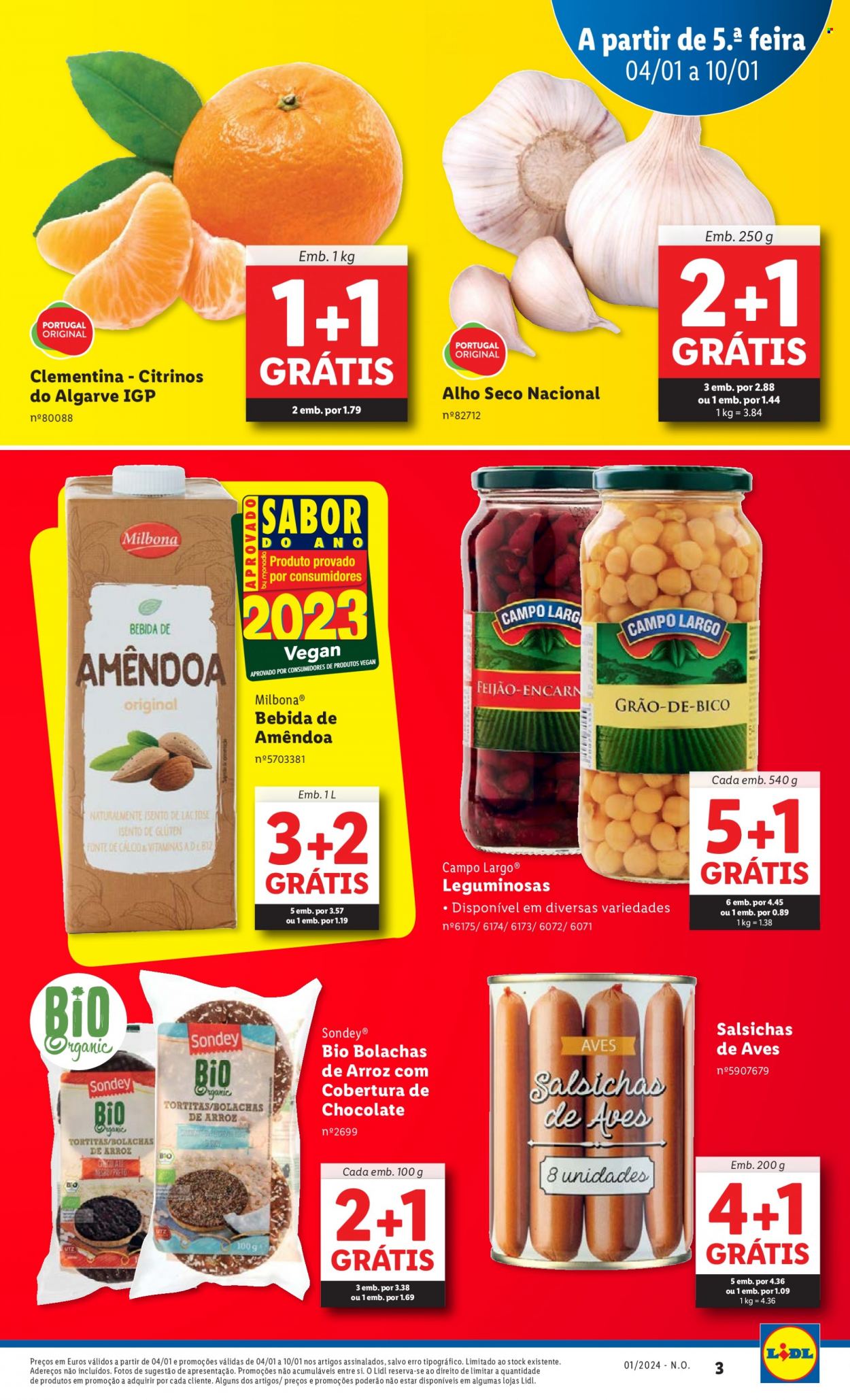 Folheto Lidl - 4.1.2024 - 10.1.2024. Página 20