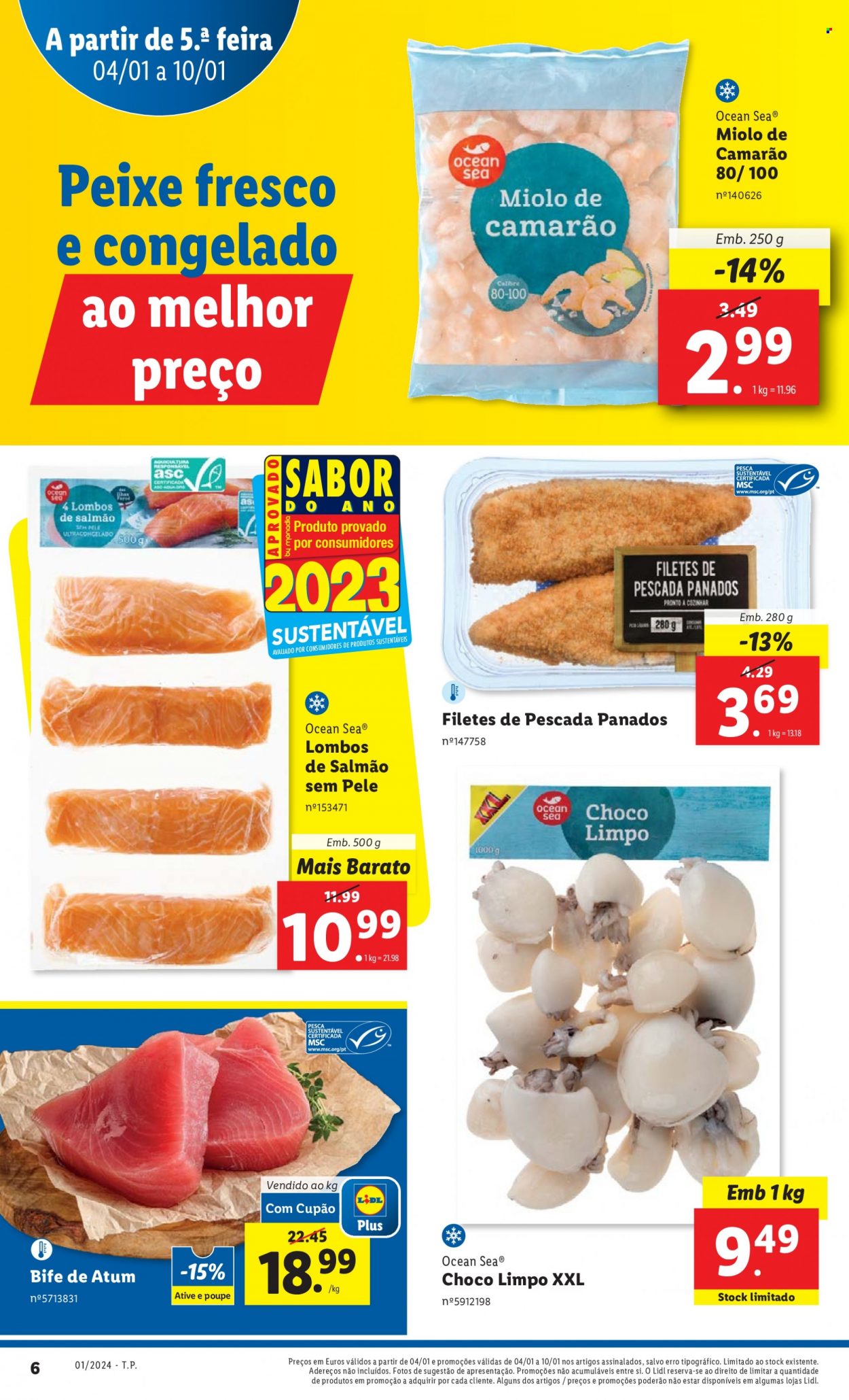 Folheto Lidl - 4.1.2024 - 10.1.2024. Página 23