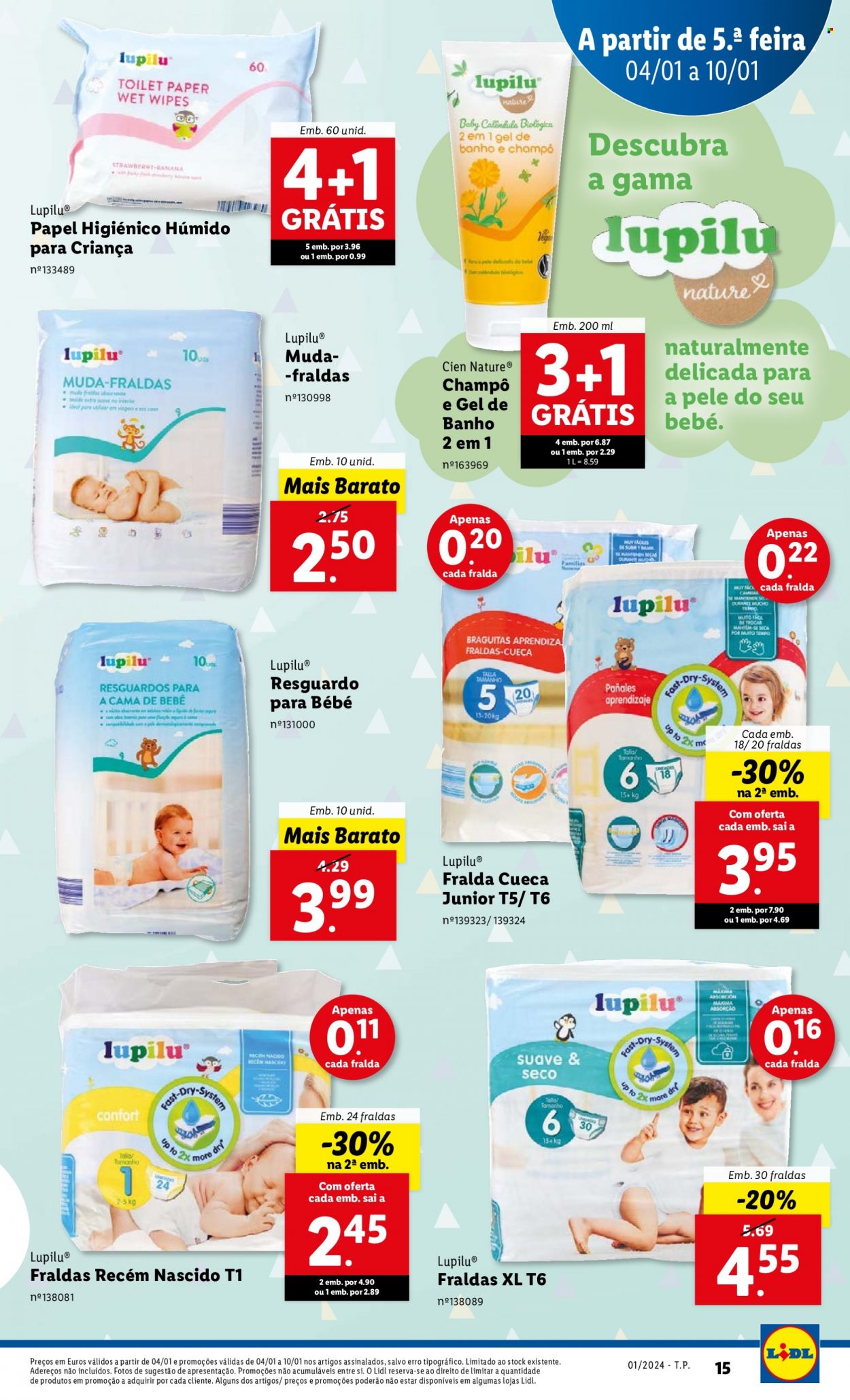Folheto Lidl - 4.1.2024 - 10.1.2024. Página 32
