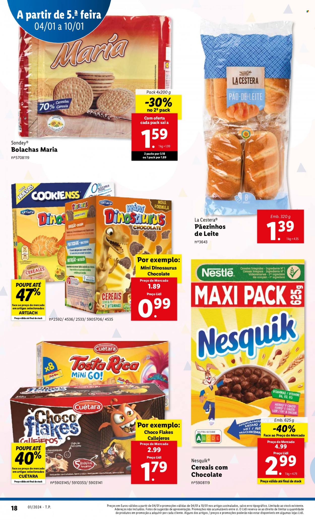 Folheto Lidl - 4.1.2024 - 10.1.2024. Página 35