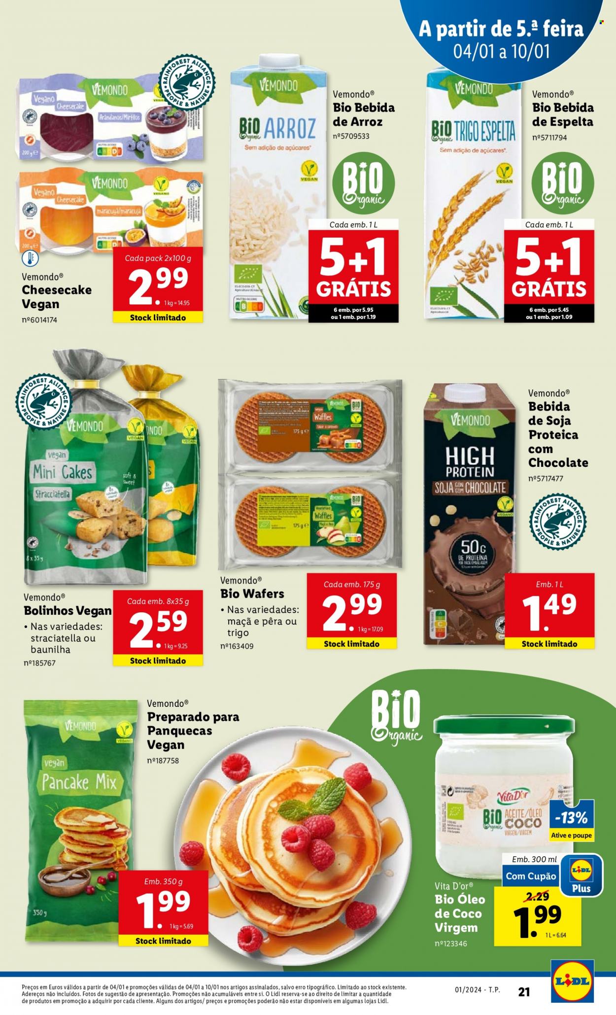 Folheto Lidl - 4.1.2024 - 10.1.2024. Página 38