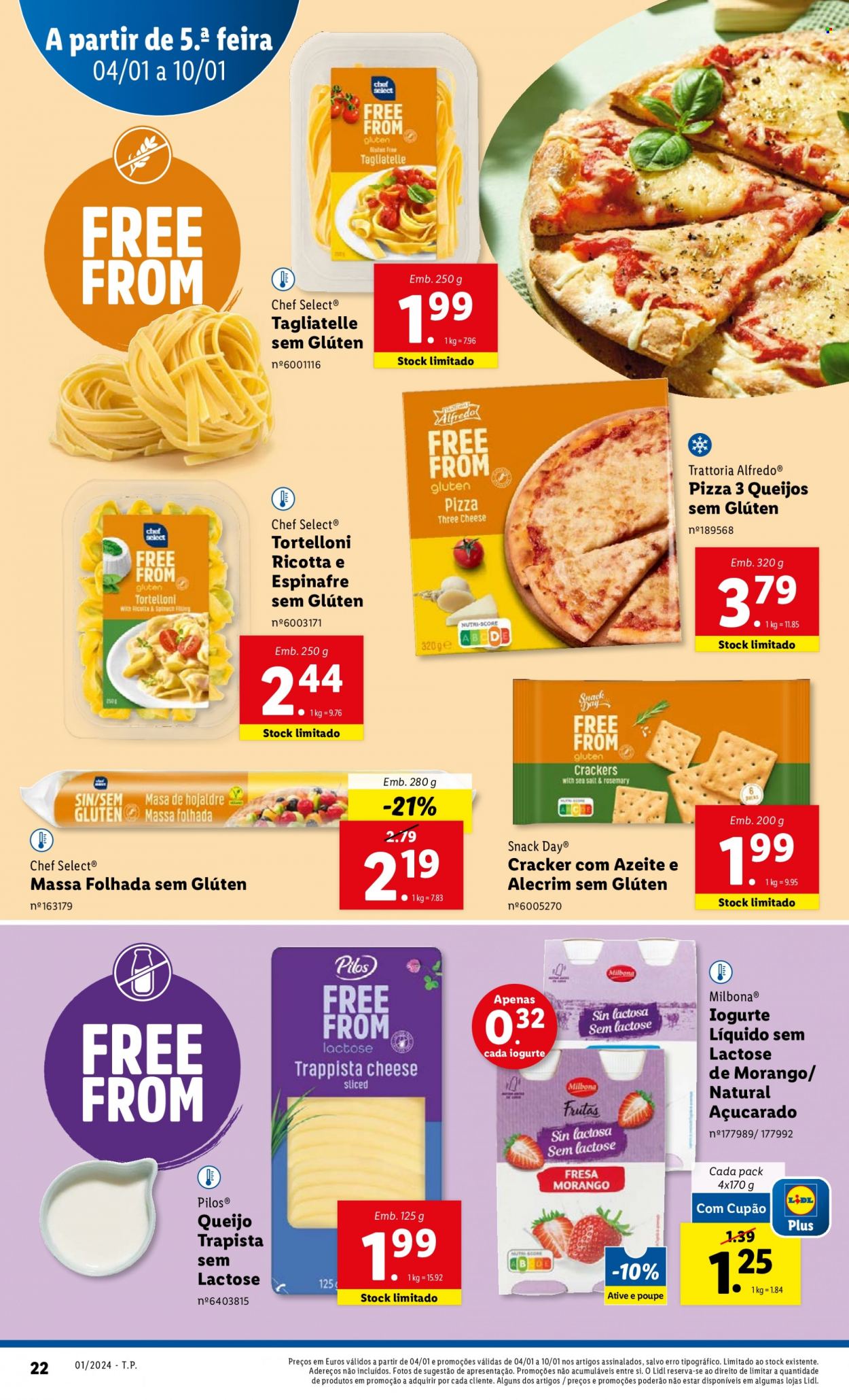 Folheto Lidl - 4.1.2024 - 10.1.2024. Página 39