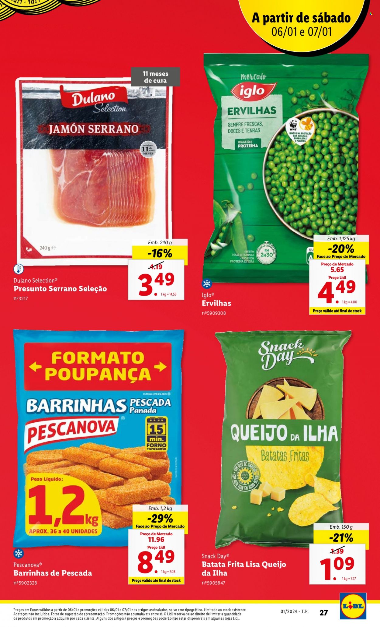 Folheto Lidl - 4.1.2024 - 10.1.2024. Página 44