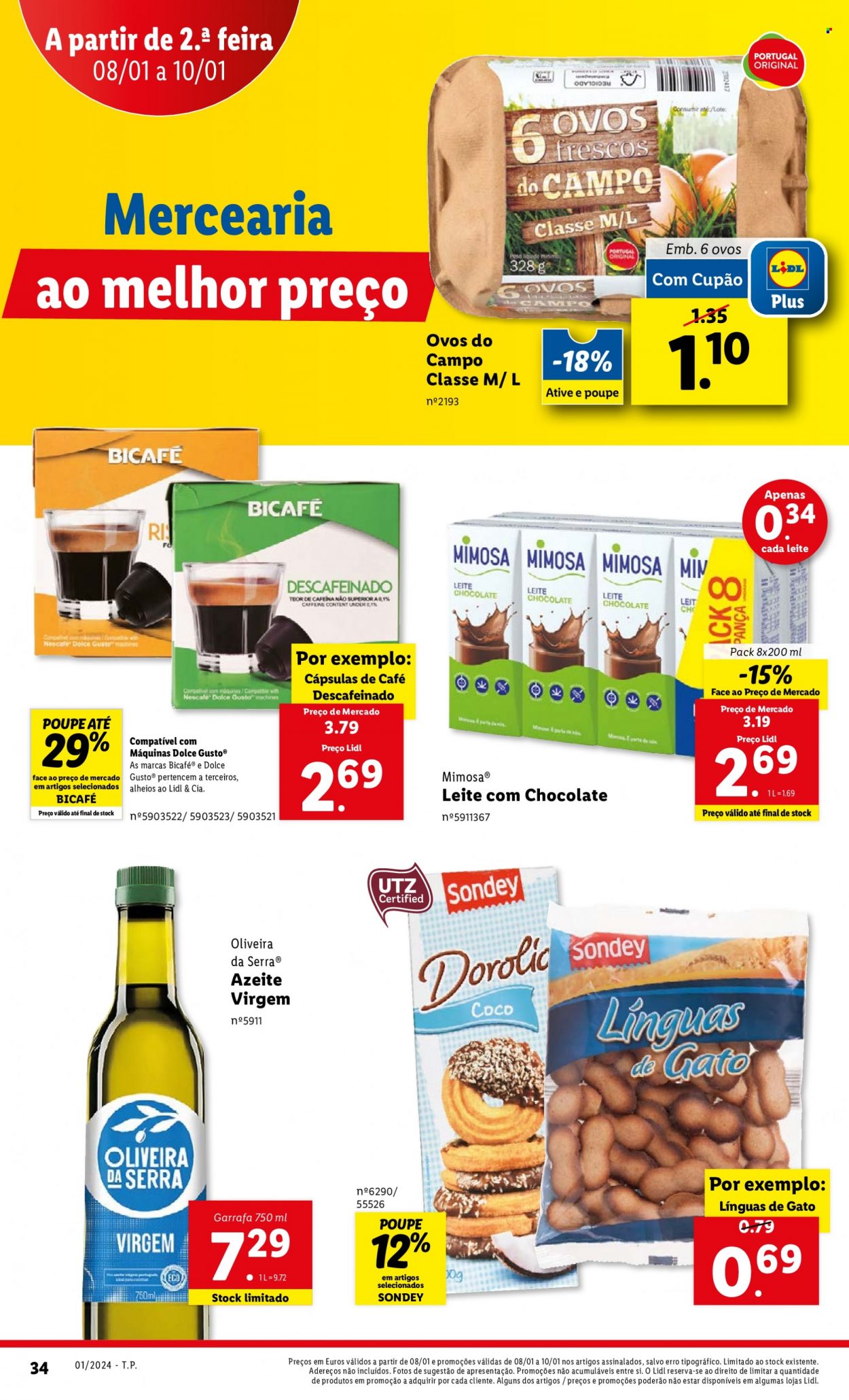Folheto Lidl - 4.1.2024 - 10.1.2024. Página 51