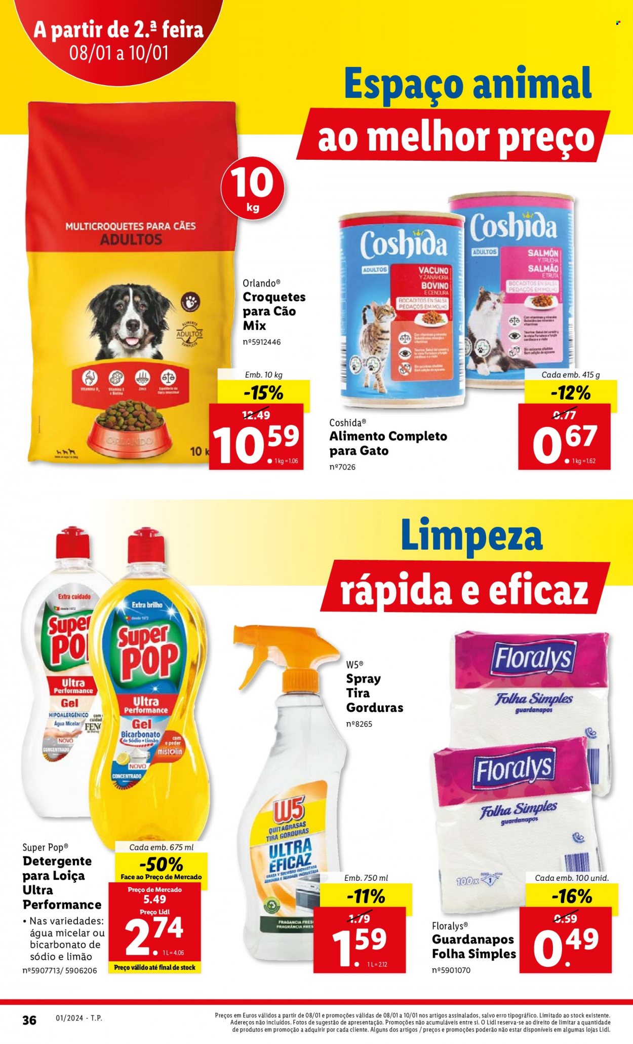 Folheto Lidl - 4.1.2024 - 10.1.2024. Página 53
