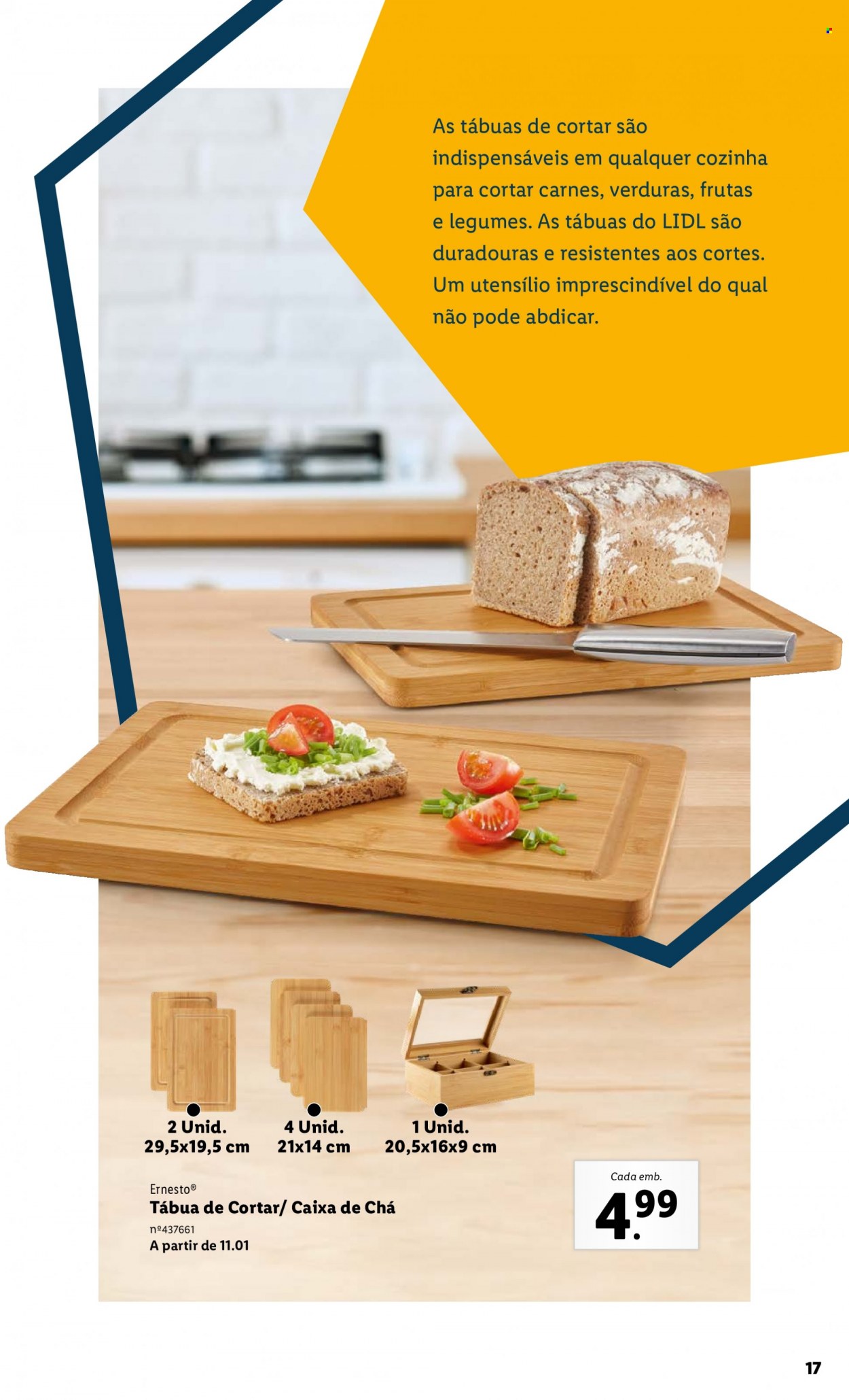 Folheto Lidl - 4.1.2024 - 17.1.2024. Página 17