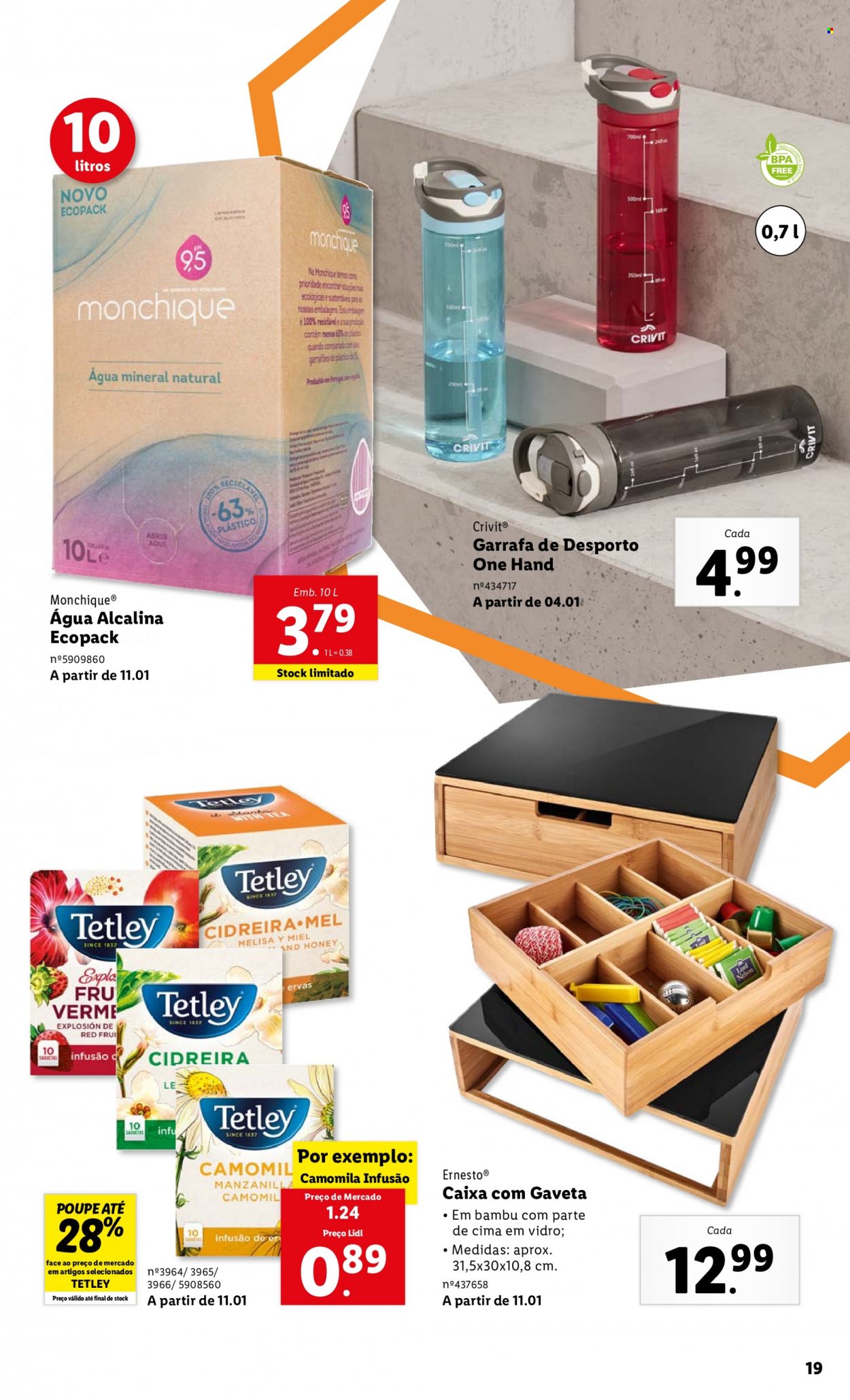 Folheto Lidl - 4.1.2024 - 17.1.2024. Página 19
