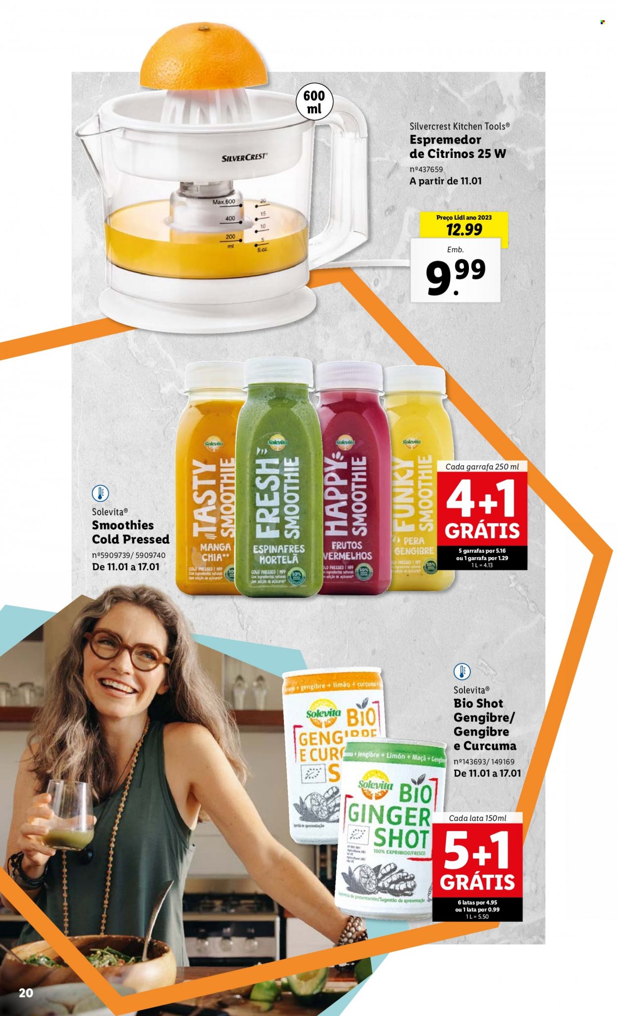 Folheto Lidl - 4.1.2024 - 17.1.2024. Página 20