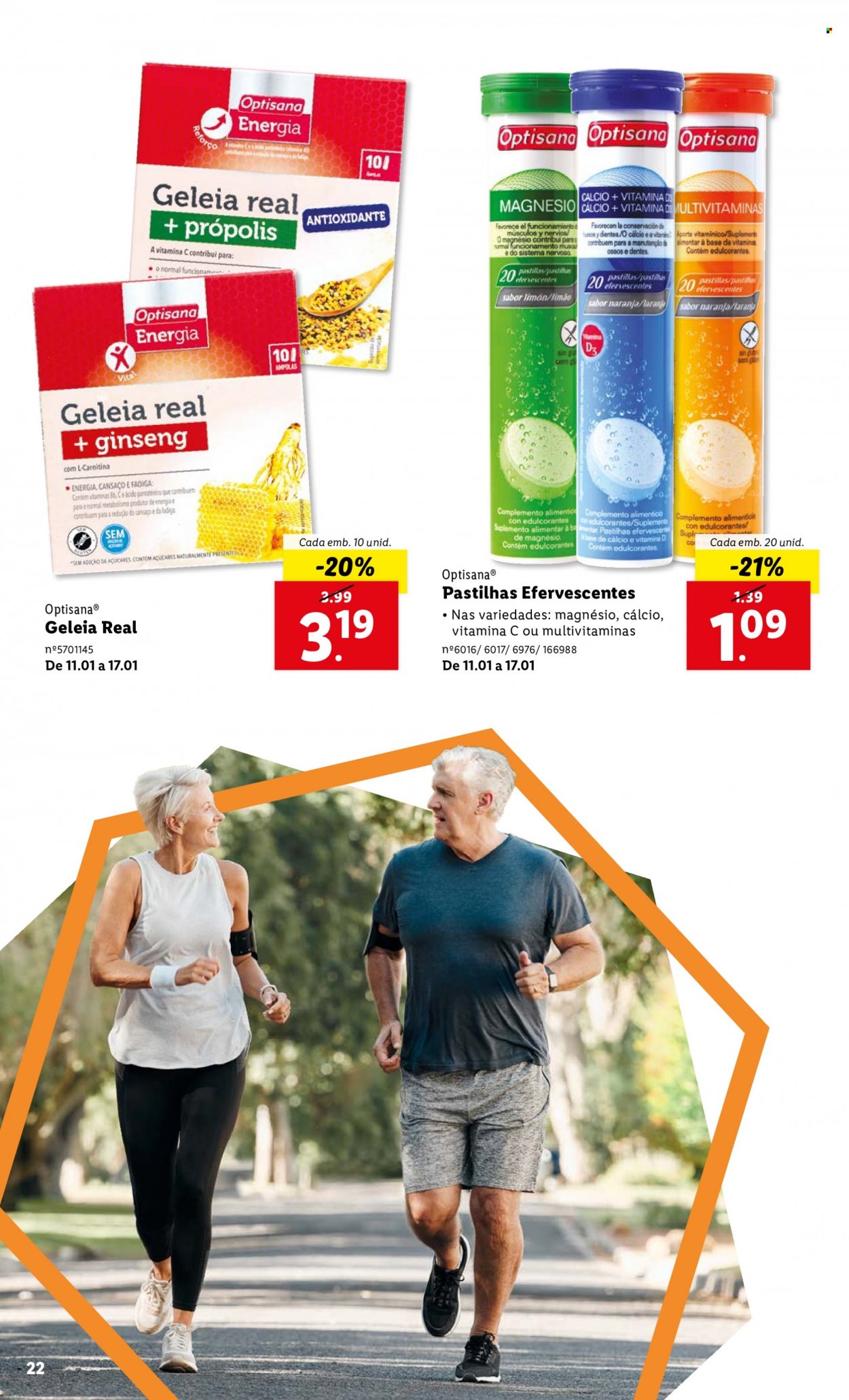 Folheto Lidl - 4.1.2024 - 17.1.2024. Página 22