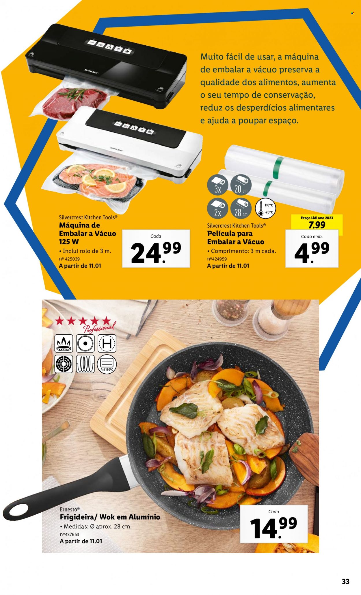 Folheto Lidl - 4.1.2024 - 17.1.2024. Página 33