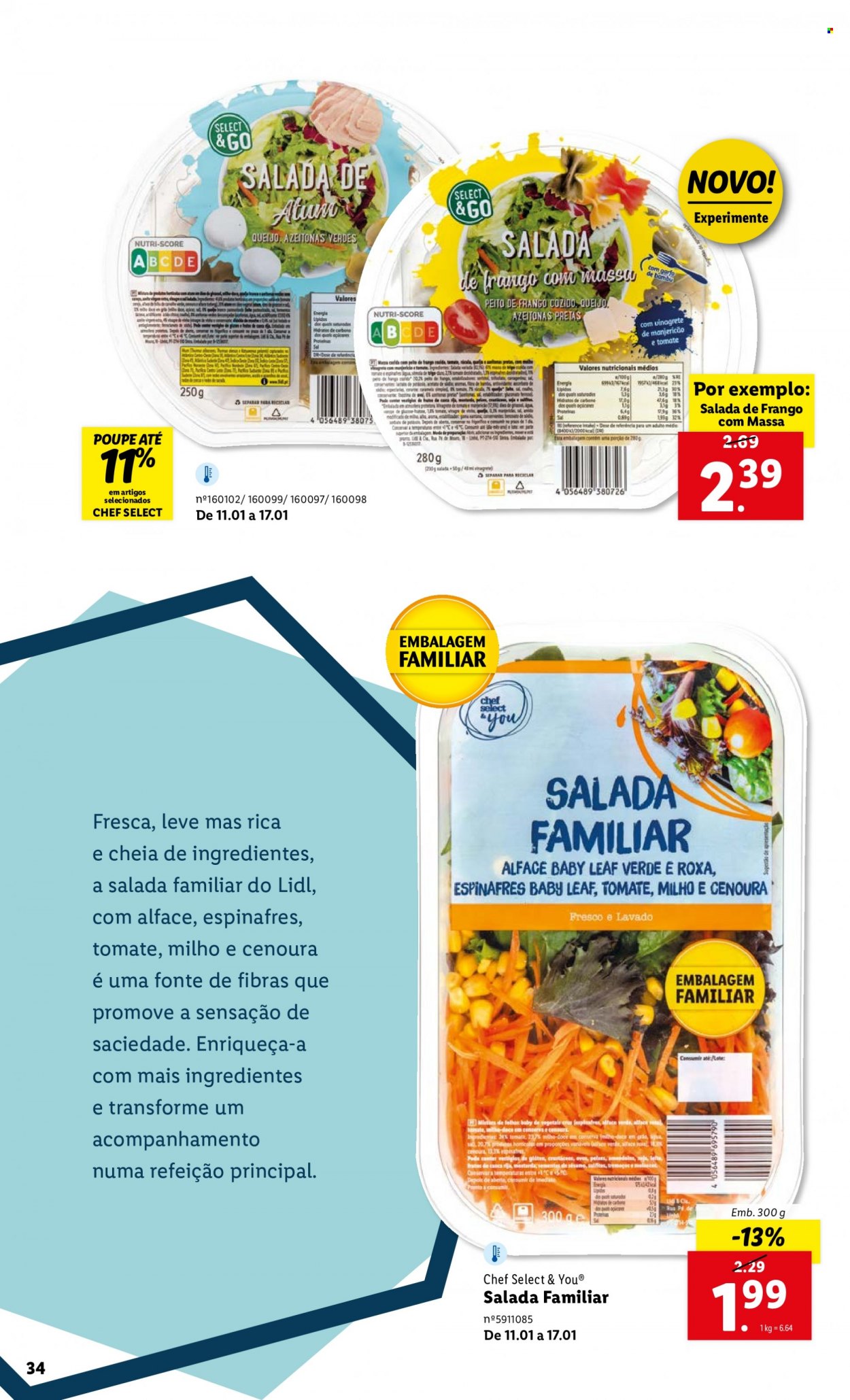 Folheto Lidl - 4.1.2024 - 17.1.2024. Página 34