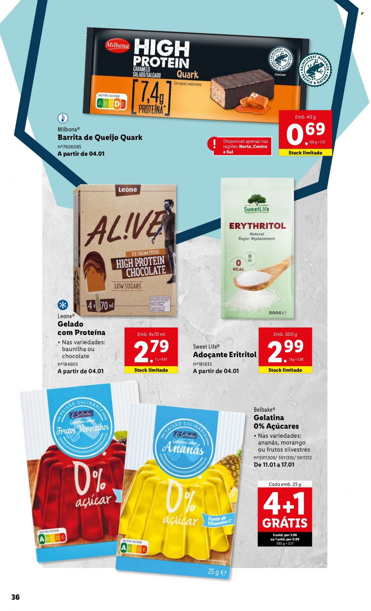 Folheto Lidl - 4.1.2024 - 17.1.2024. Página 36