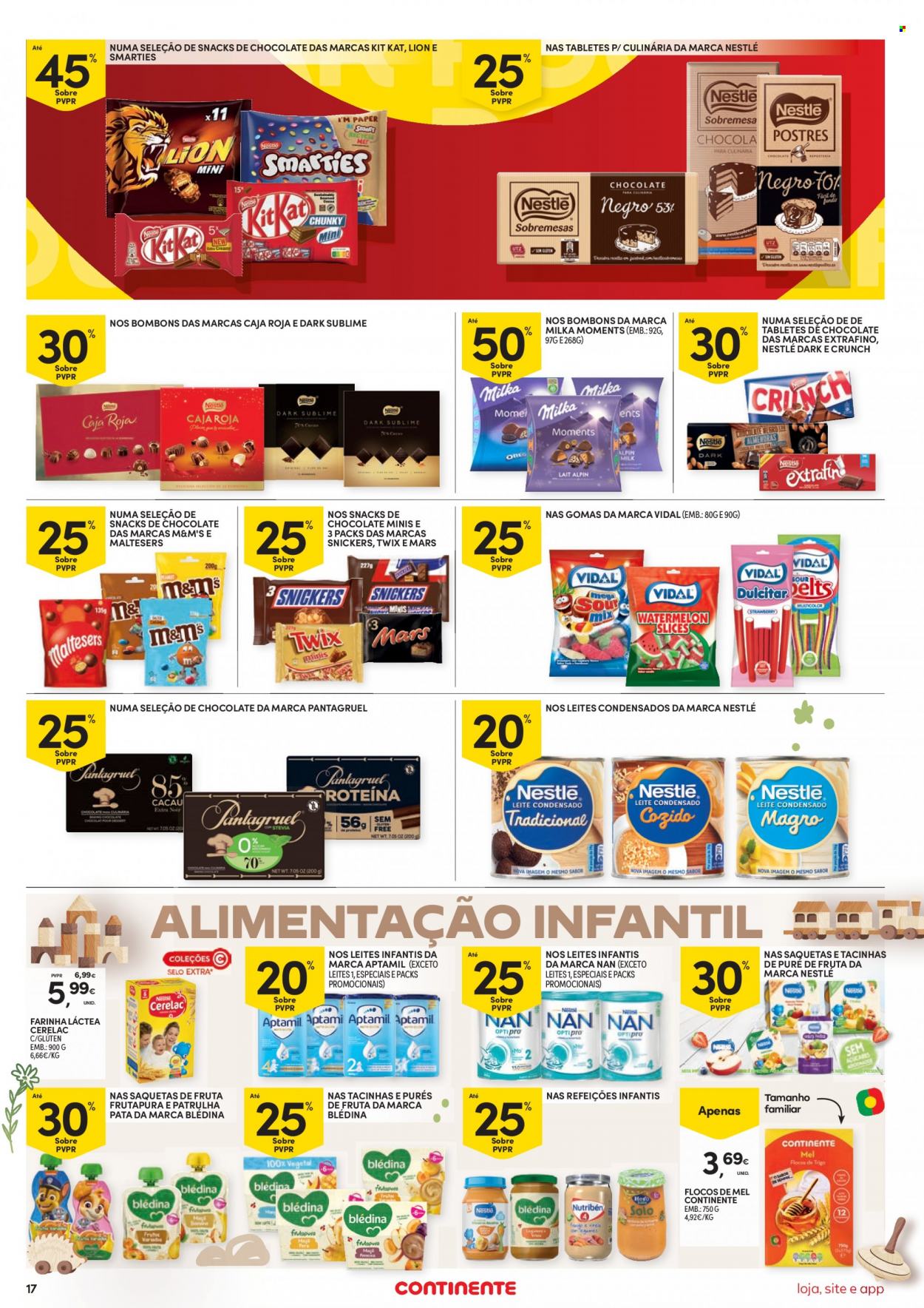 Folheto Continente - 1.1.2024 - 4.1.2024. Página 17