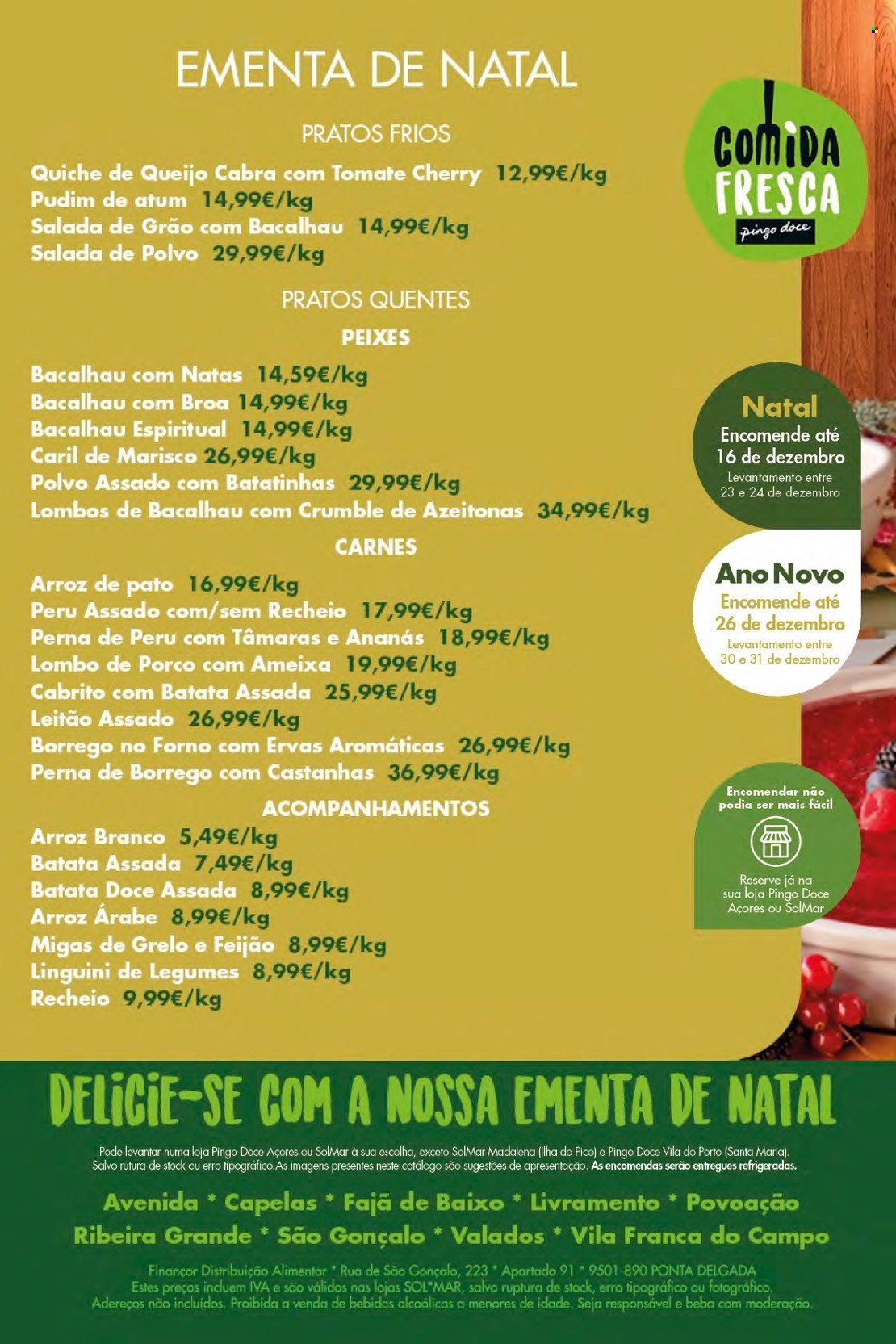 Folheto Pingo Doce - 21.12.2023 - 3.1.2024. Página 32