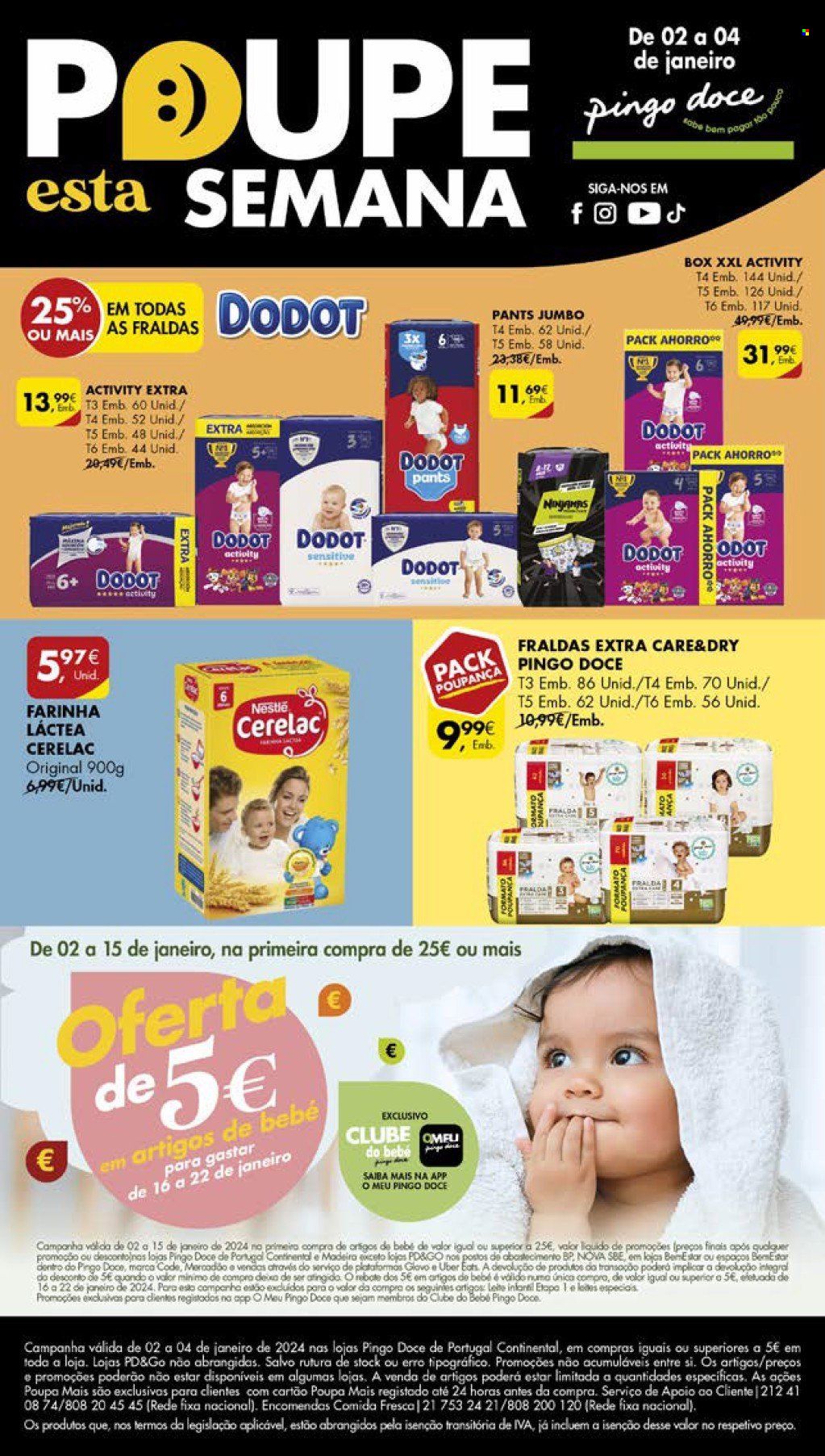 Folheto Pingo Doce - 2.1.2024 - 4.1.2024. Página 14