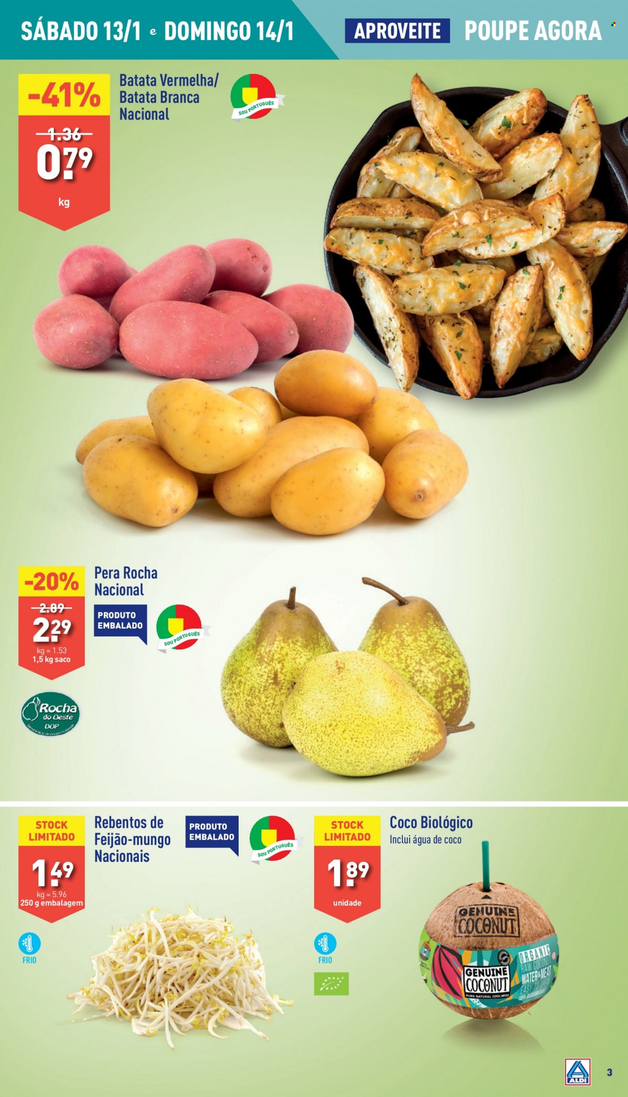 Folheto Aldi - 10.1.2024 - 16.1.2024. Página 3