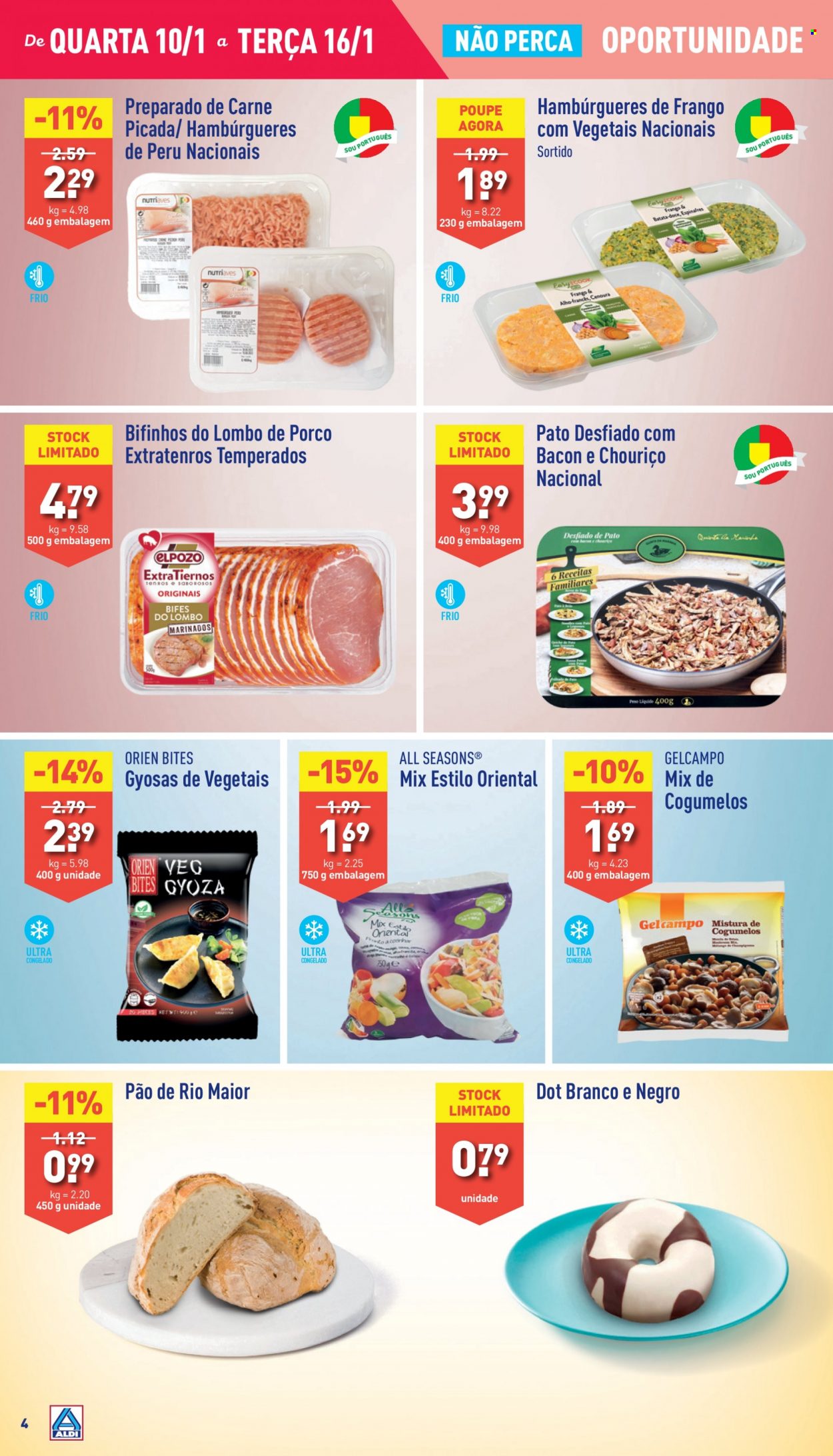 Folheto Aldi - 10.1.2024 - 16.1.2024. Página 4