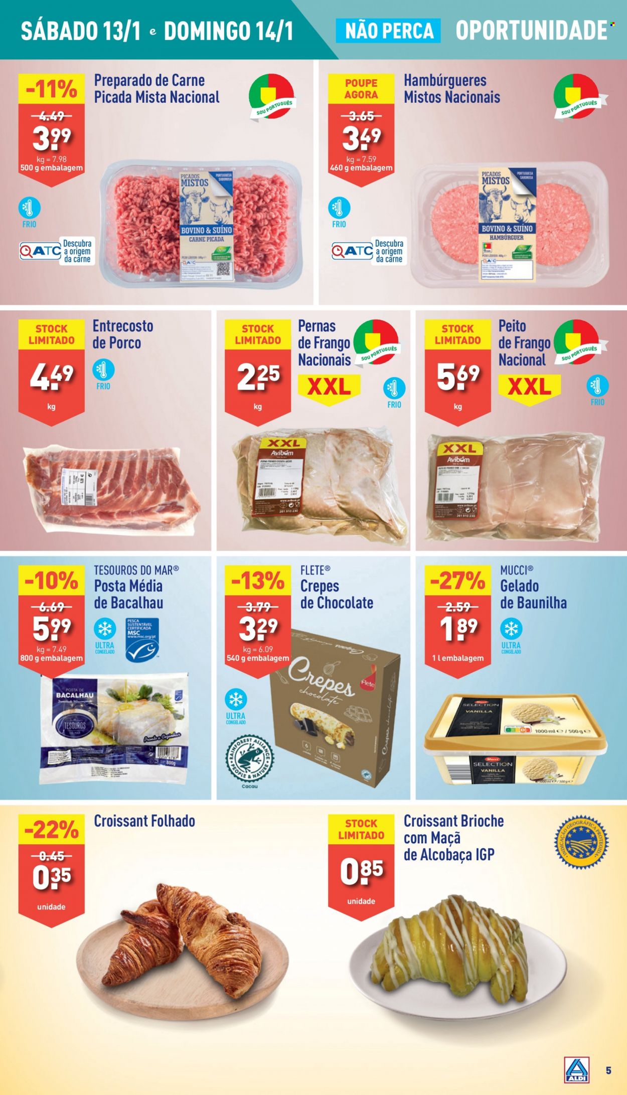 Folheto Aldi - 10.1.2024 - 16.1.2024. Página 5