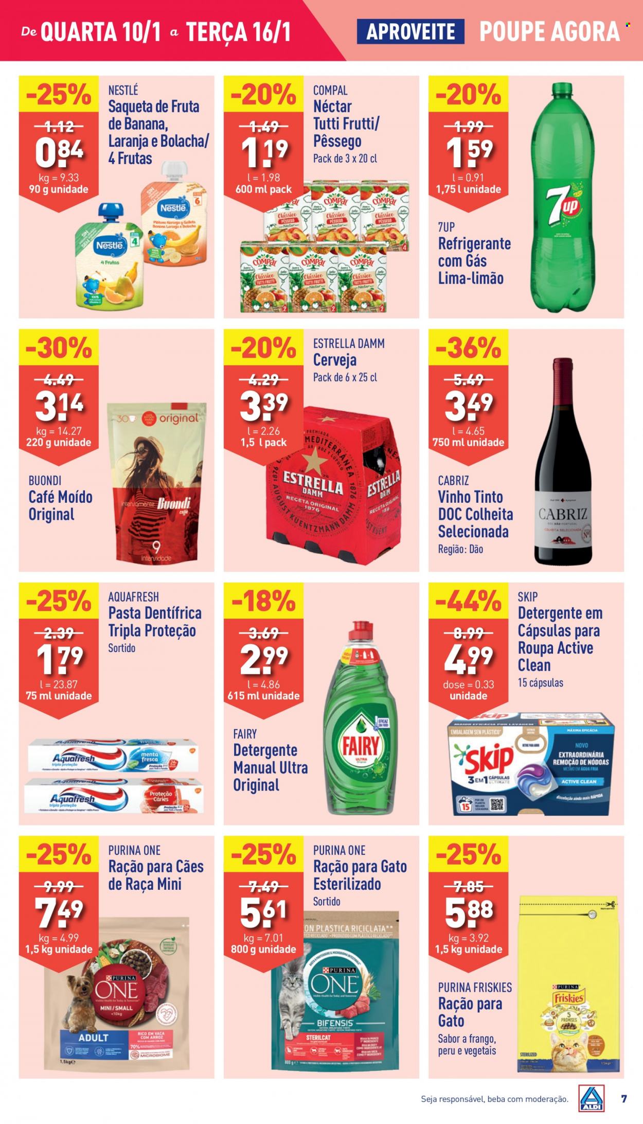 Folheto Aldi - 10.1.2024 - 16.1.2024. Página 7