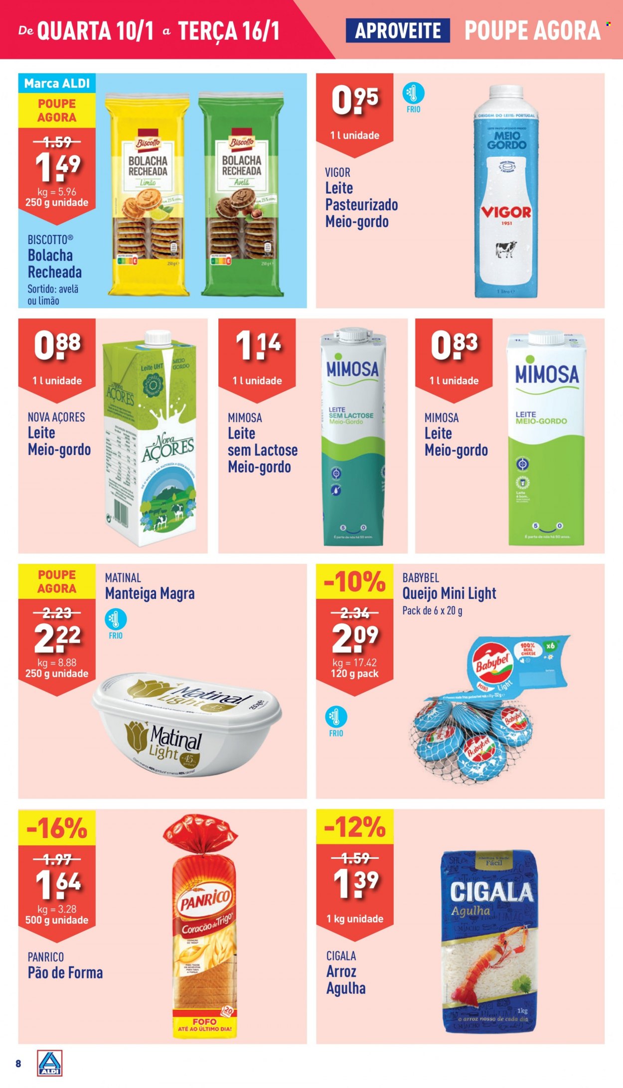 Folheto Aldi - 10.1.2024 - 16.1.2024. Página 8
