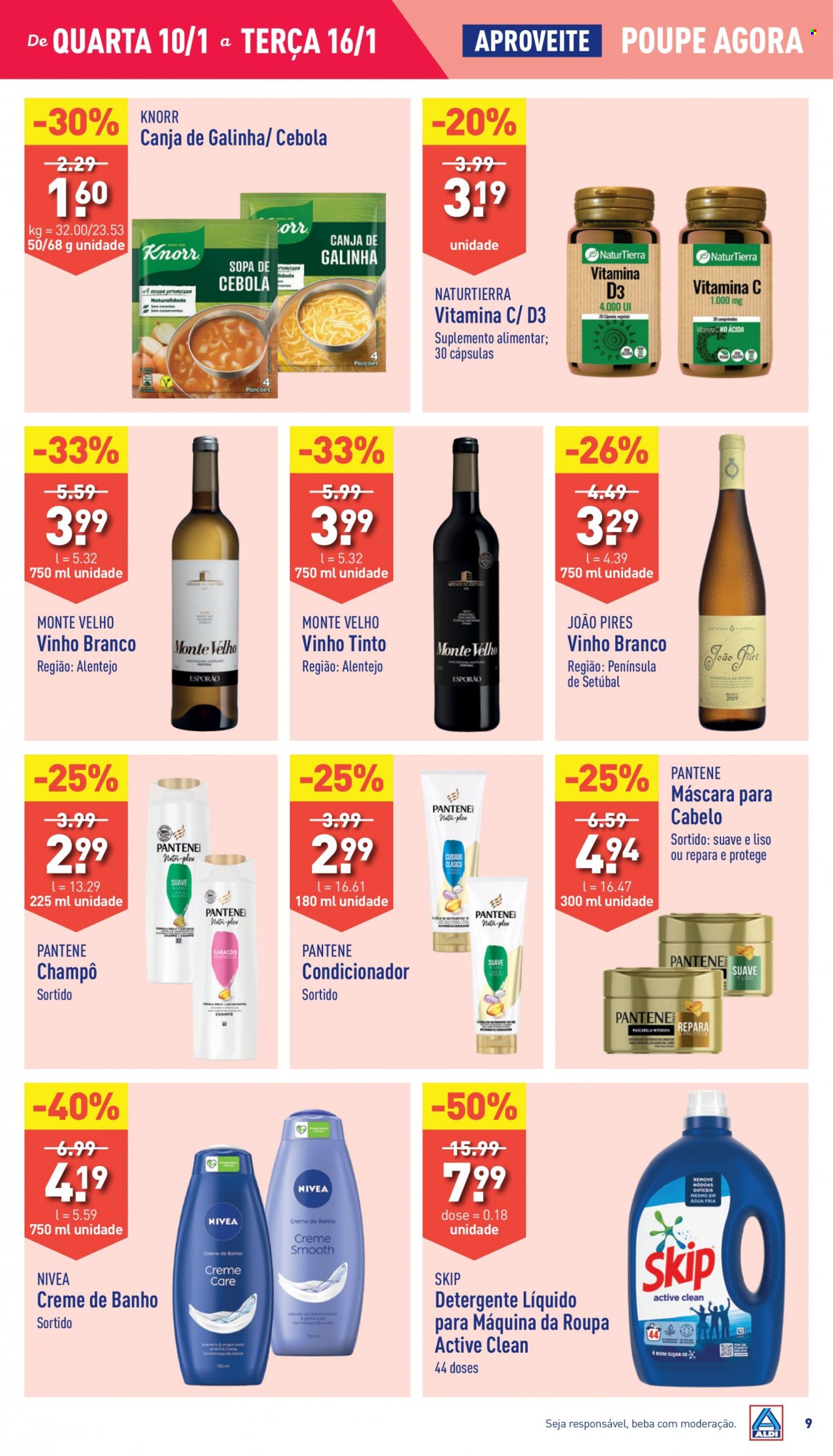 Folheto Aldi - 10.1.2024 - 16.1.2024. Página 9