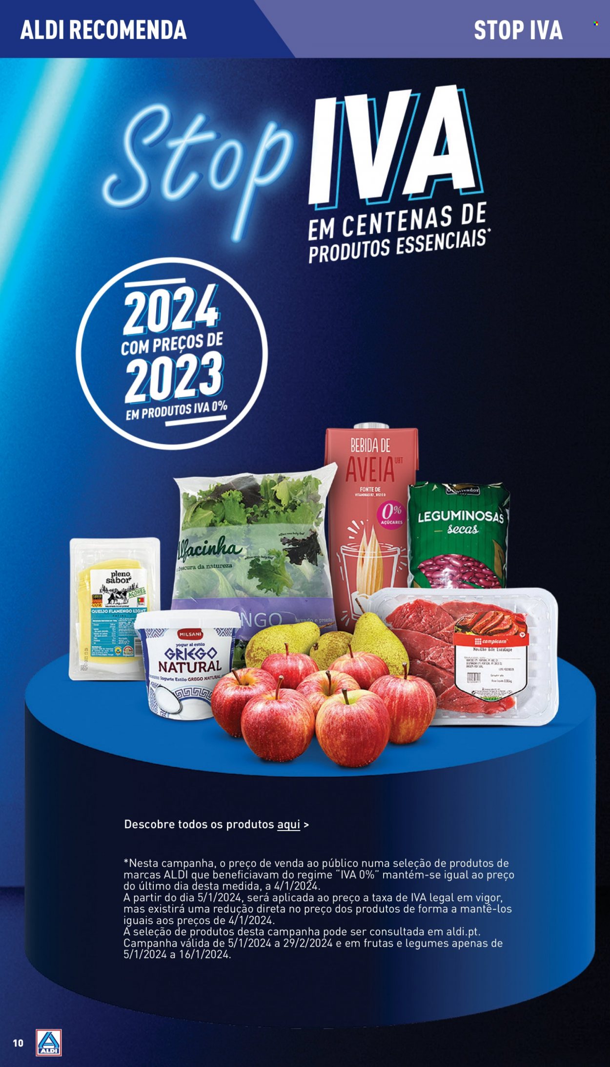 Folheto Aldi - 10.1.2024 - 16.1.2024. Página 10