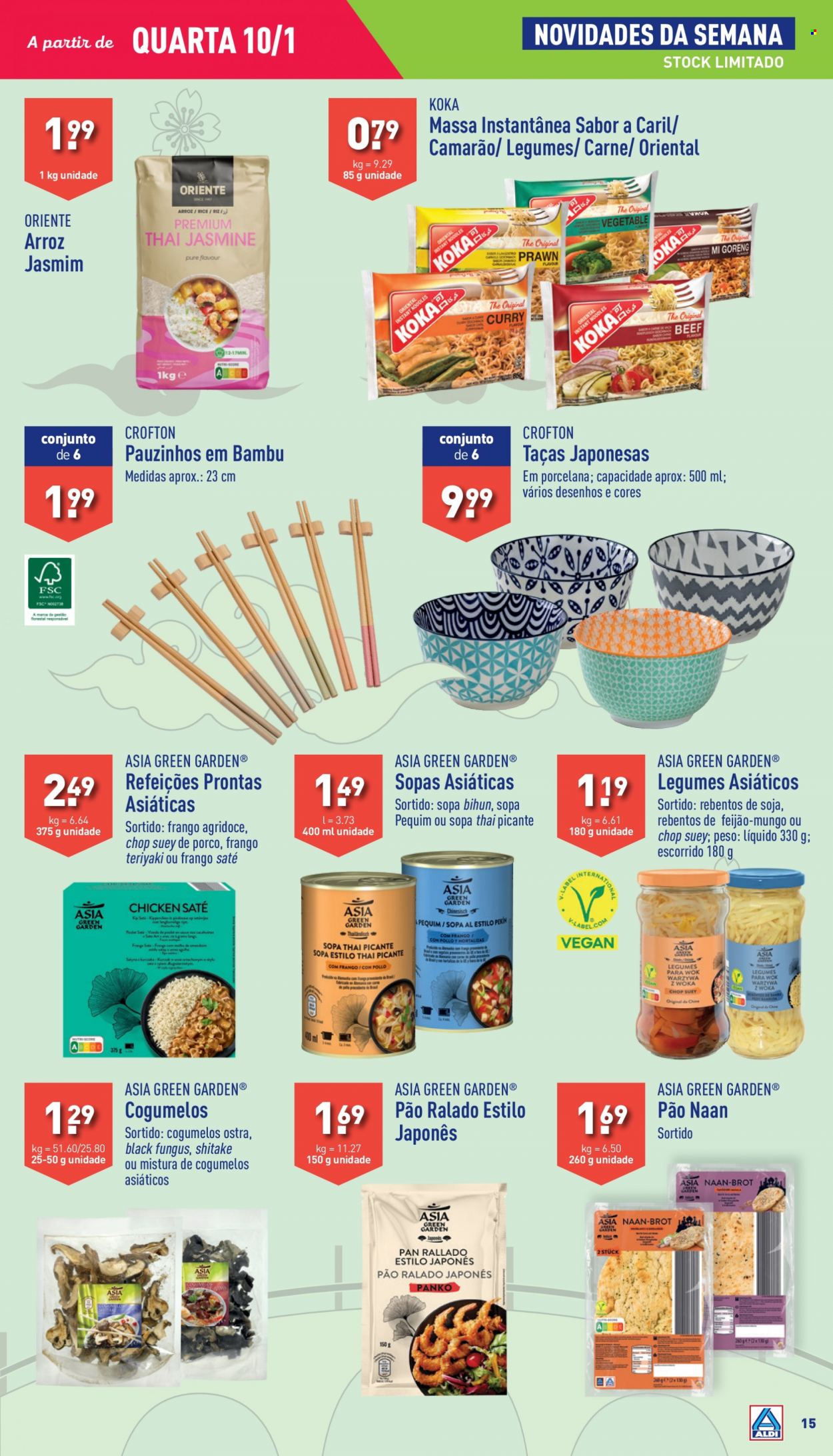 Folheto Aldi - 10.1.2024 - 16.1.2024. Página 15