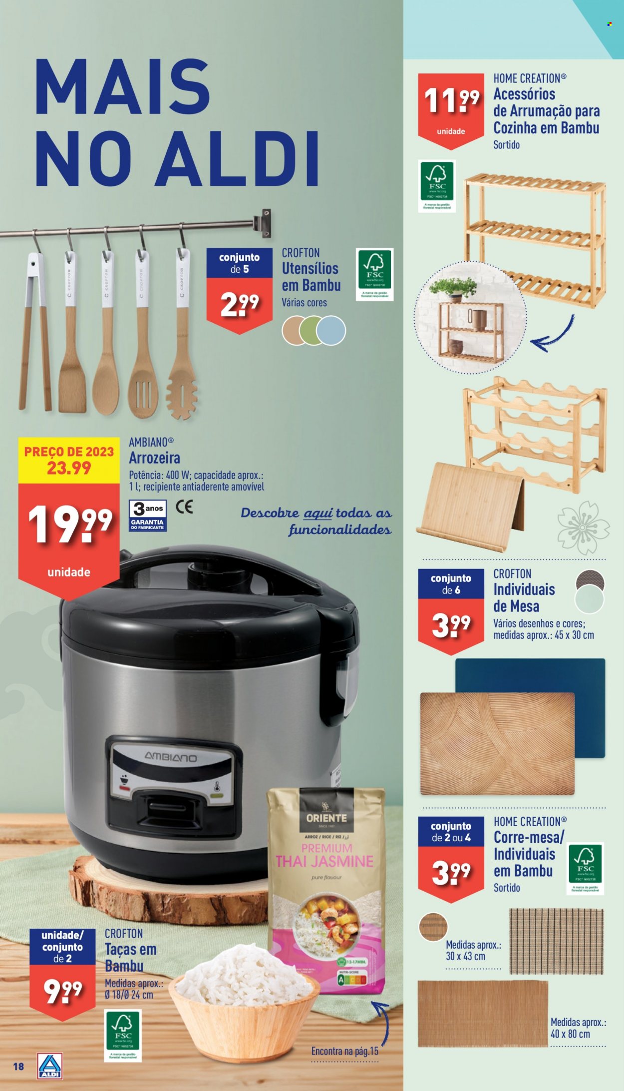 Folheto Aldi - 10.1.2024 - 16.1.2024. Página 18