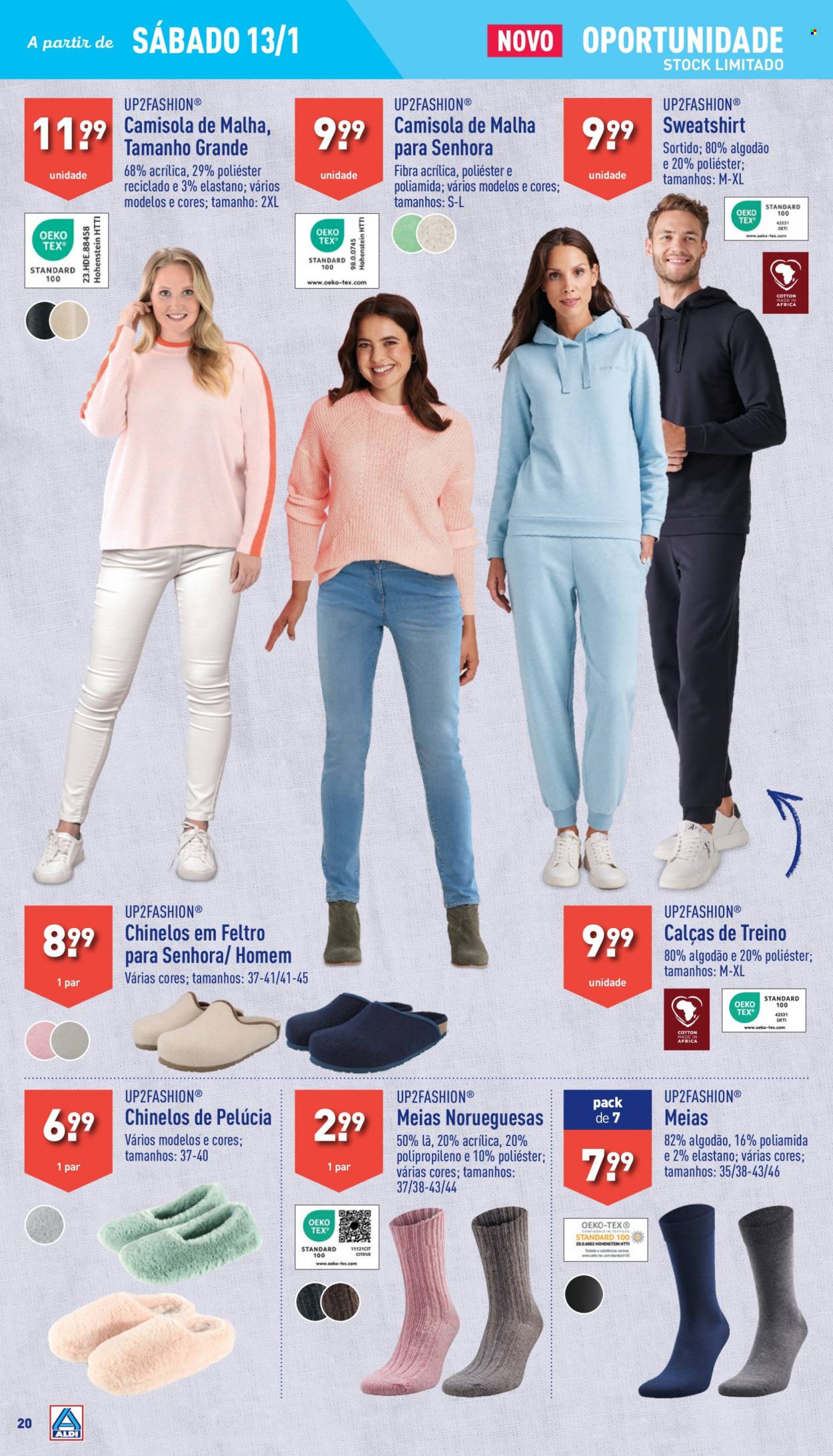 Folheto Aldi - 10.1.2024 - 16.1.2024. Página 20