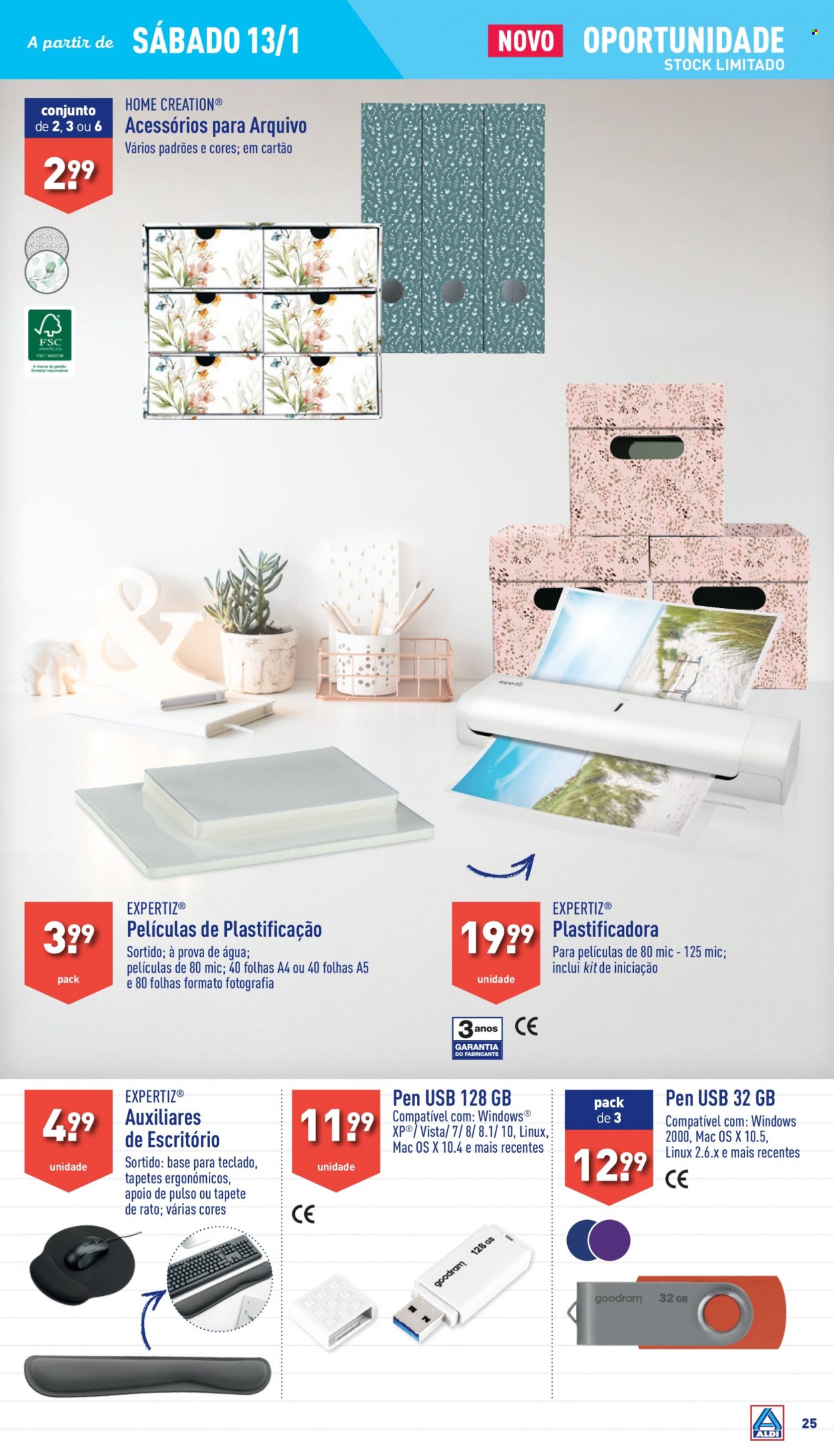 Folheto Aldi - 10.1.2024 - 16.1.2024. Página 25