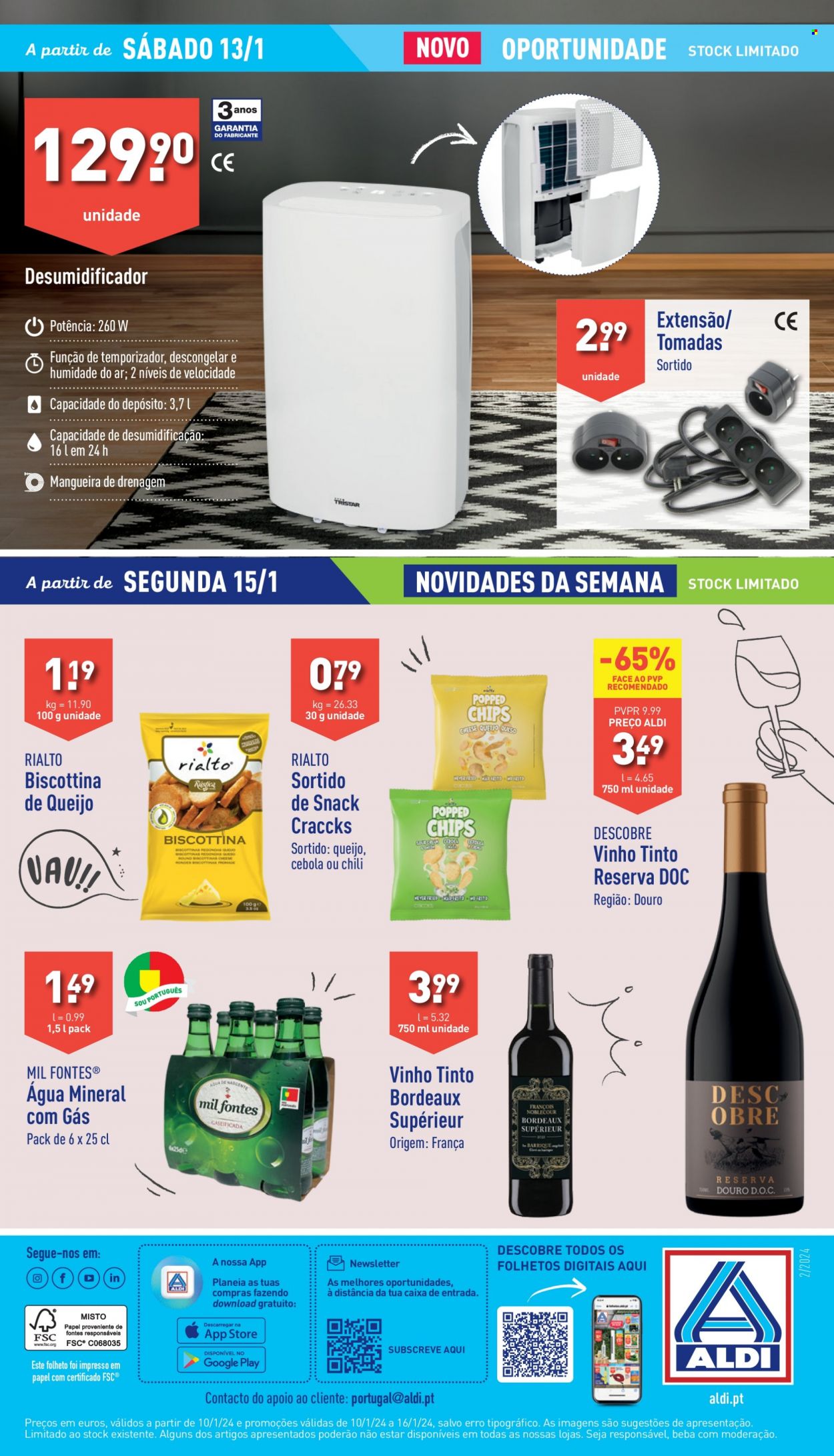 Folheto Aldi - 10.1.2024 - 16.1.2024. Página 26
