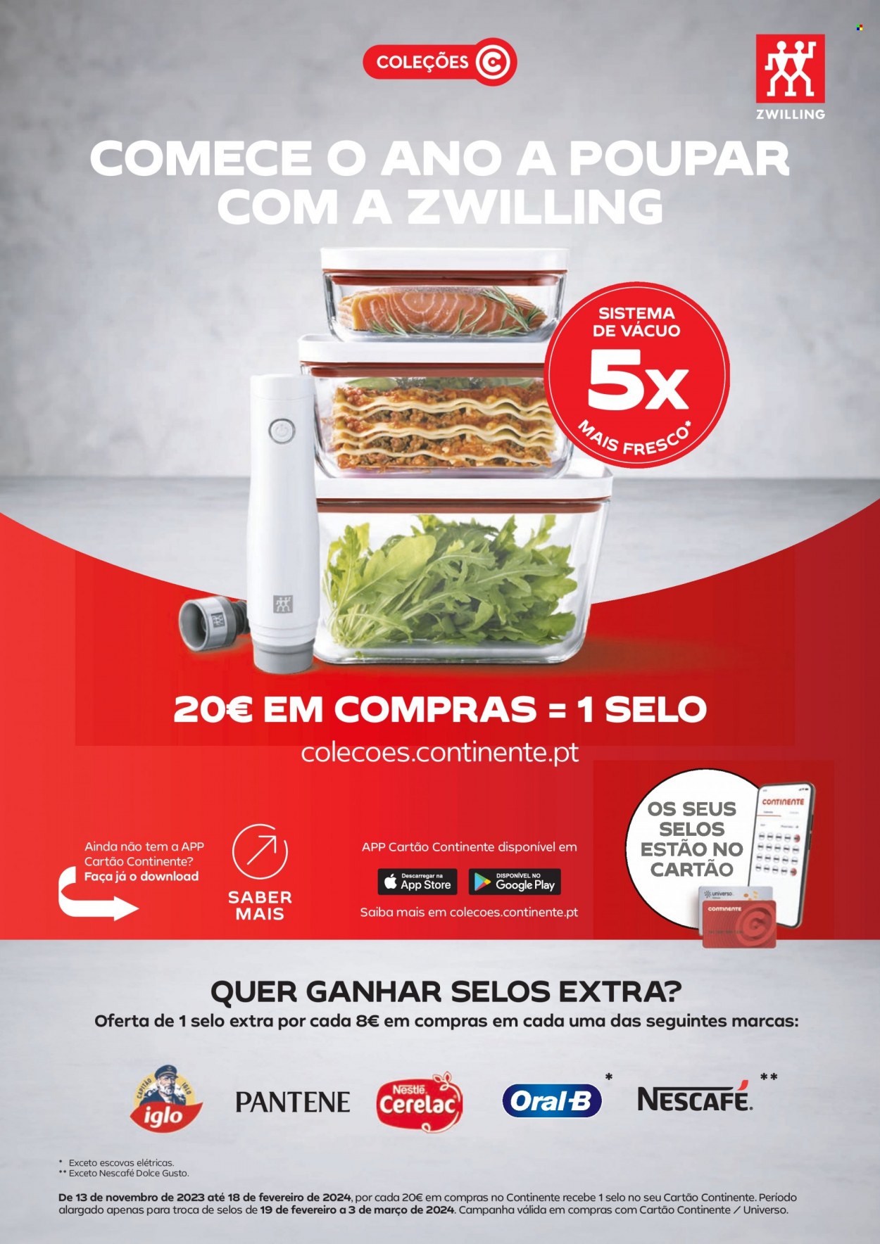 Folheto Continente Bom Dia - 5.1.2024 - 8.1.2024. Página 2