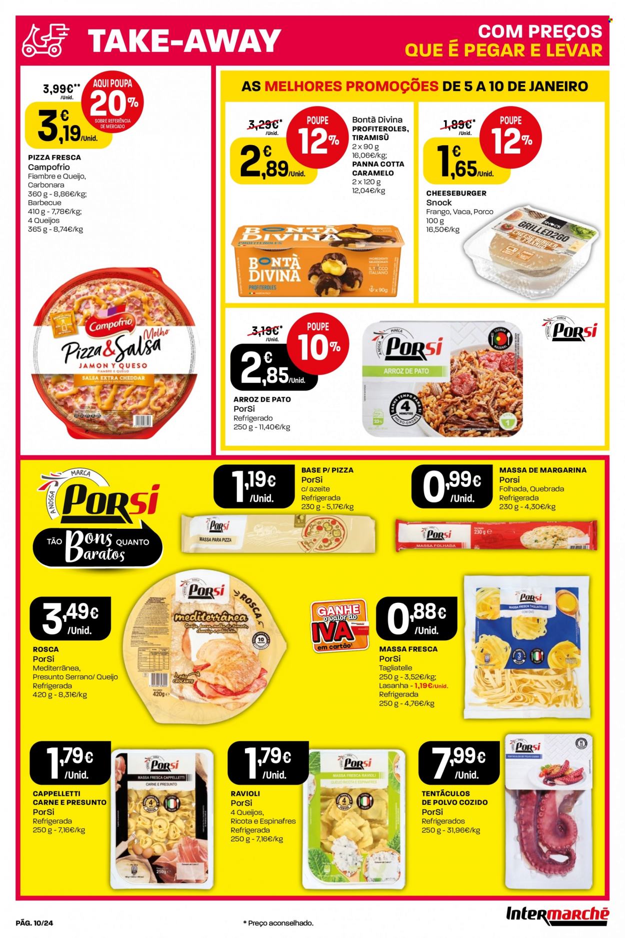 Folheto Intermarché - 5.1.2024 - 10.1.2024. Página 10