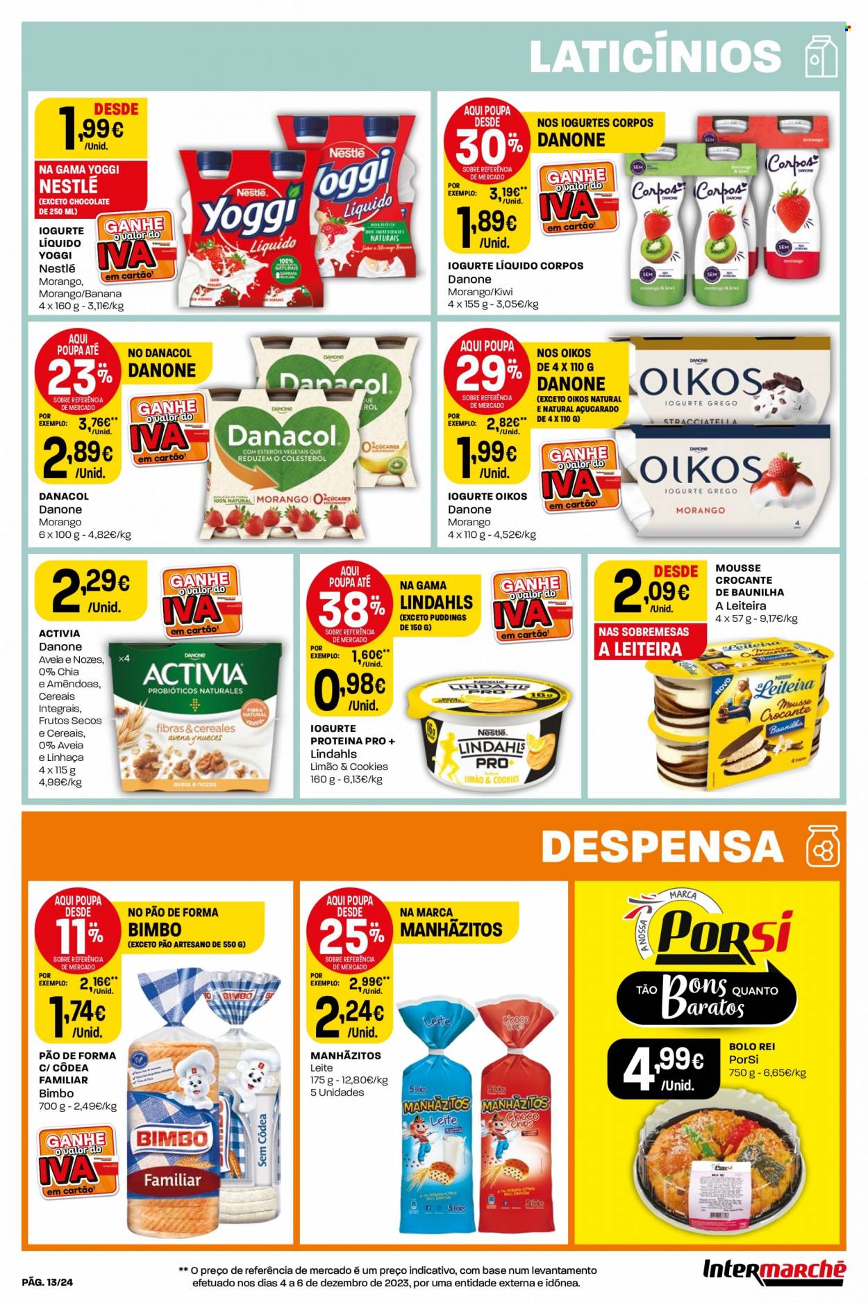 Folheto Intermarché - 5.1.2024 - 10.1.2024. Página 13